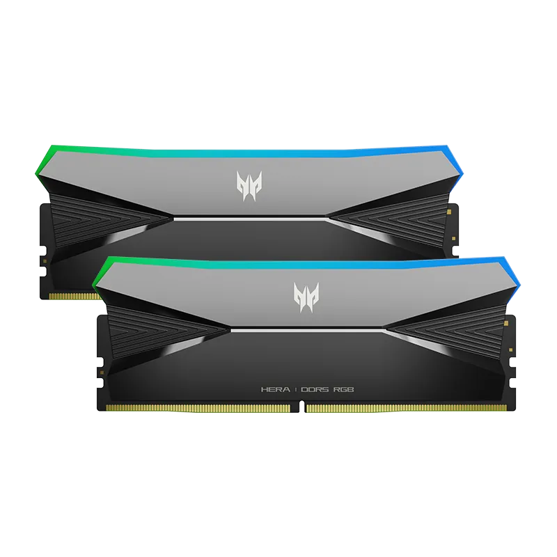 2 Predator Hera Ddr5 Rgb Memory Silver