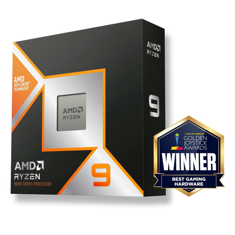 AMD Ryzen 9 9900X3D processor with 12 cores, 24 threads, 3D V-Cache