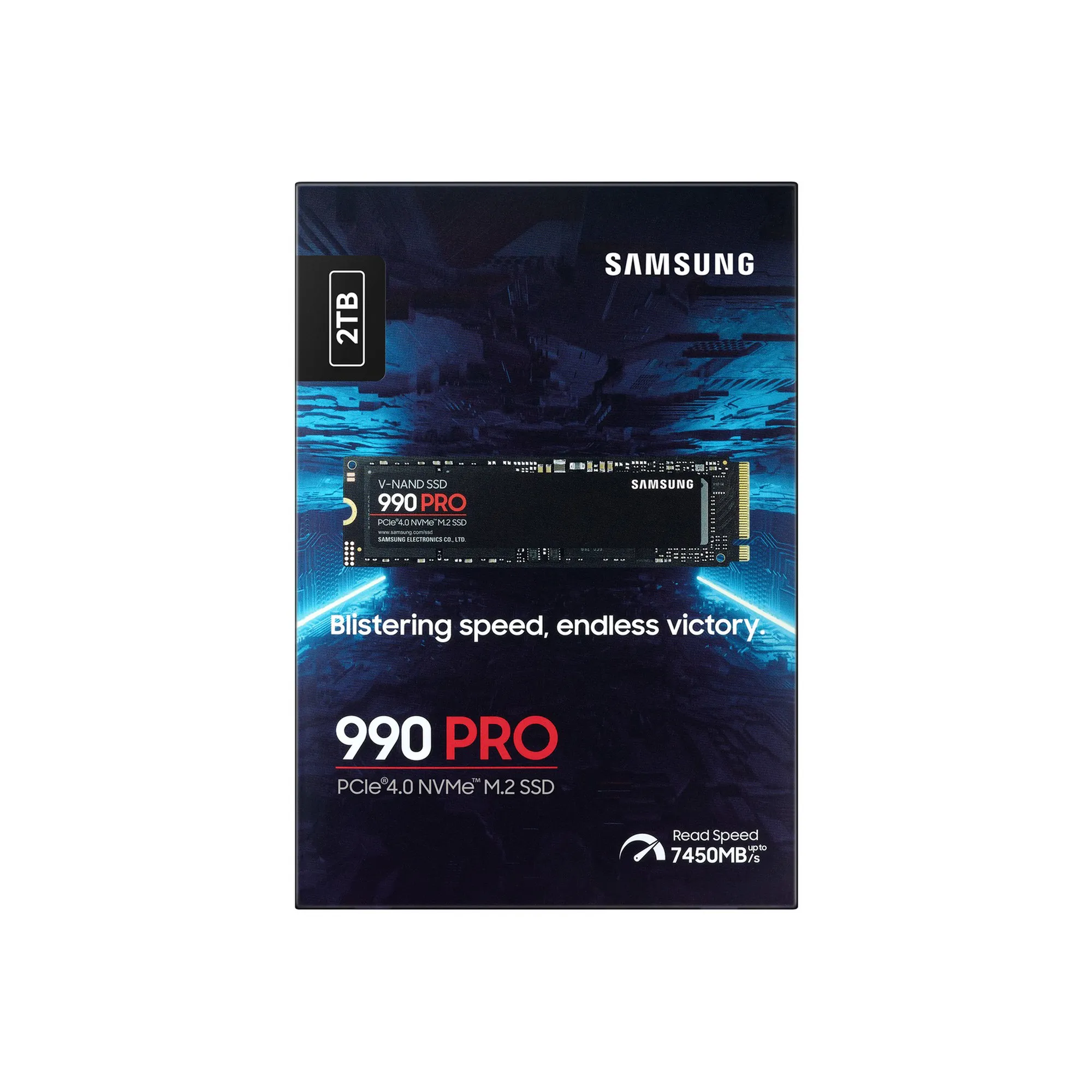 Samsung 990 PRO PCIe 4.0 NVMe M.2 SSD 1TB / 2TB / 4TB