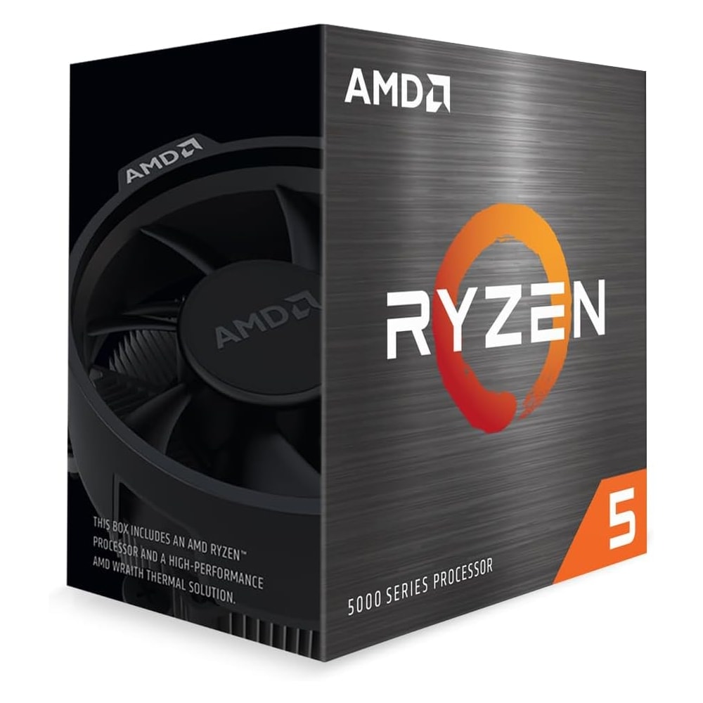 AMD Ryzen 5 5600X 6-Core 12-Thread Gaming Processor