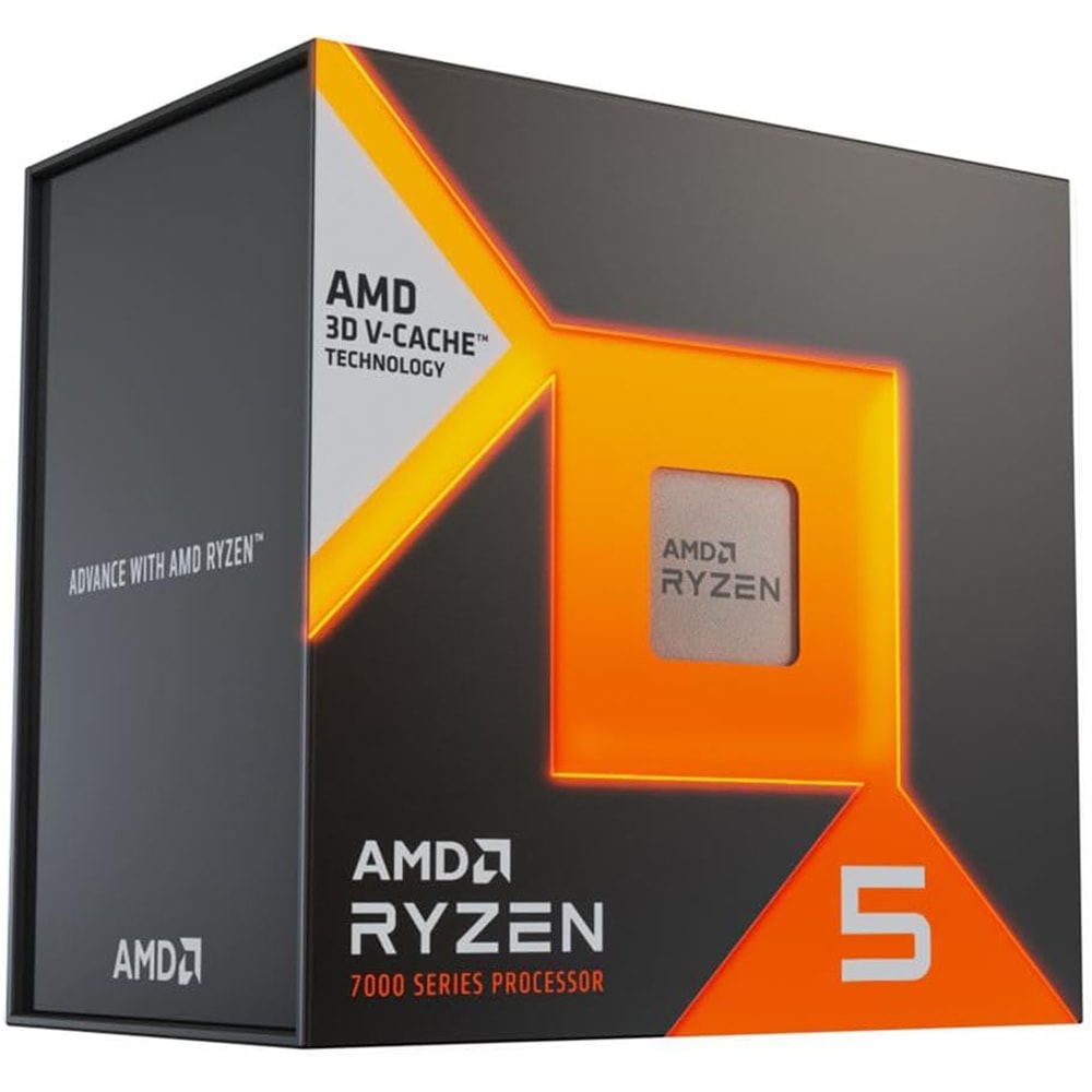 AMD Ryzen 5 7600X3D Processor – 6 Core 12 Thread