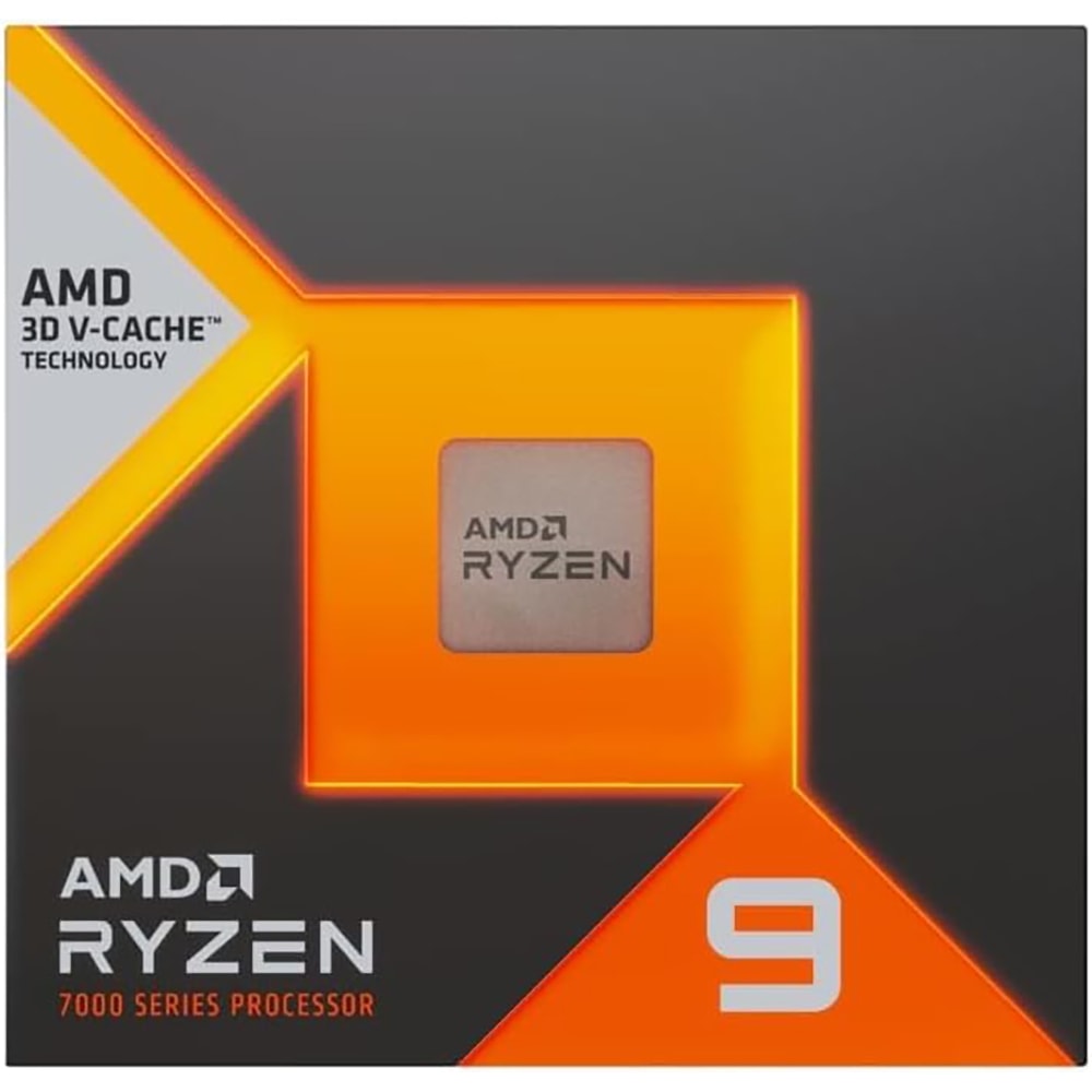 AMD Ryzen 9 7950X3D Processor AMD Ryzen 9 7900X3D Processor