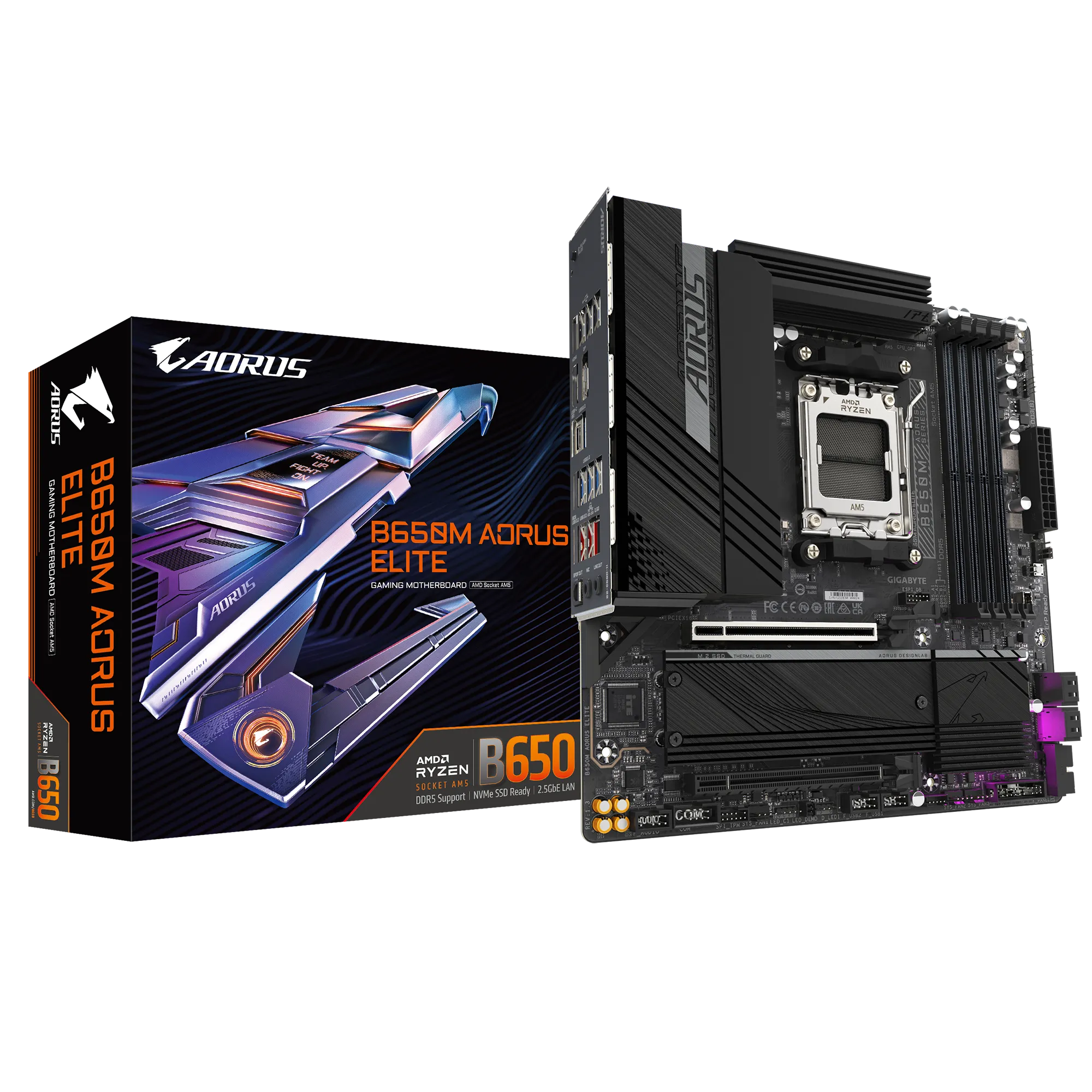 Gigabyte B650M AORUS ELITE Motherboard
