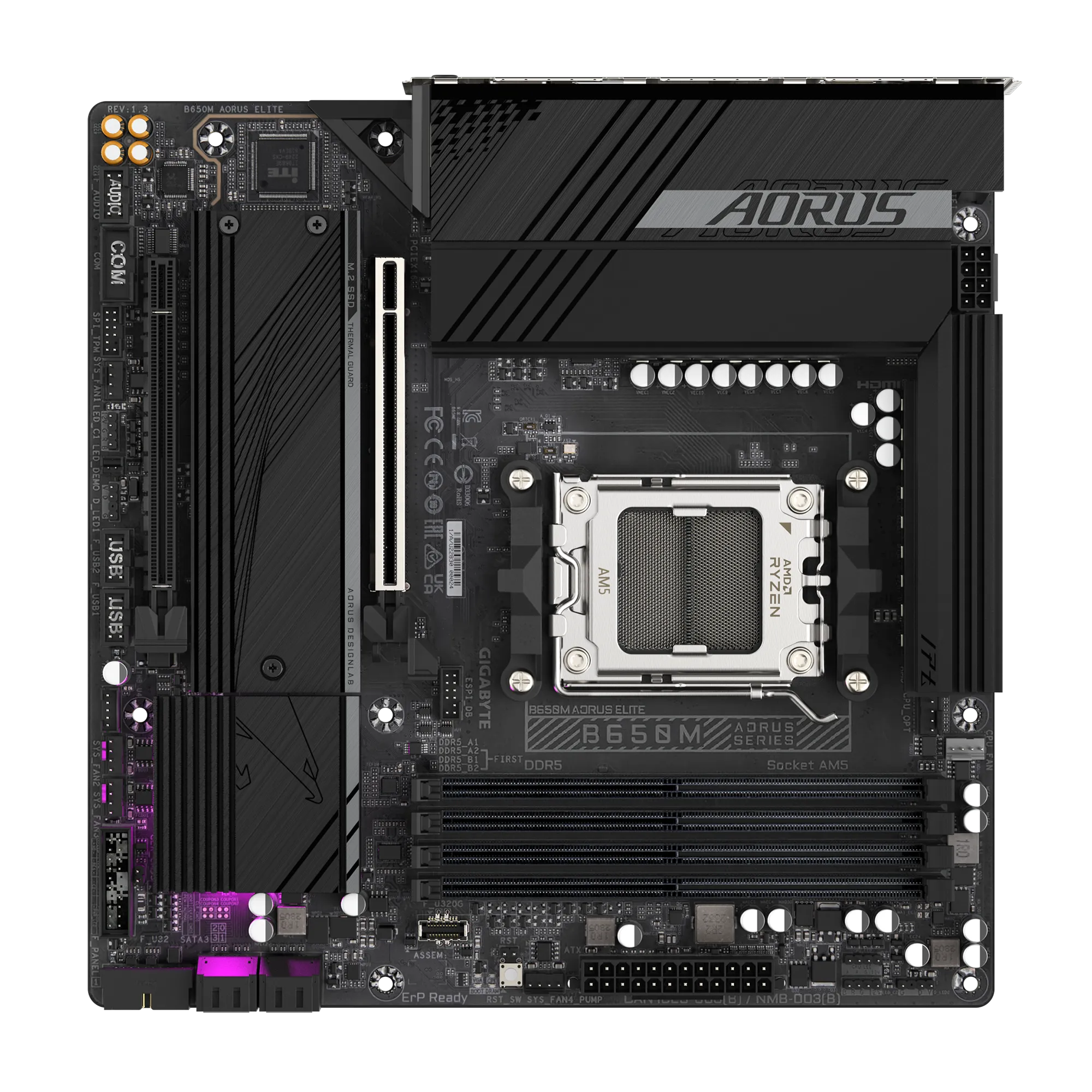 Gigabyte B650M AORUS ELITE Motherboard