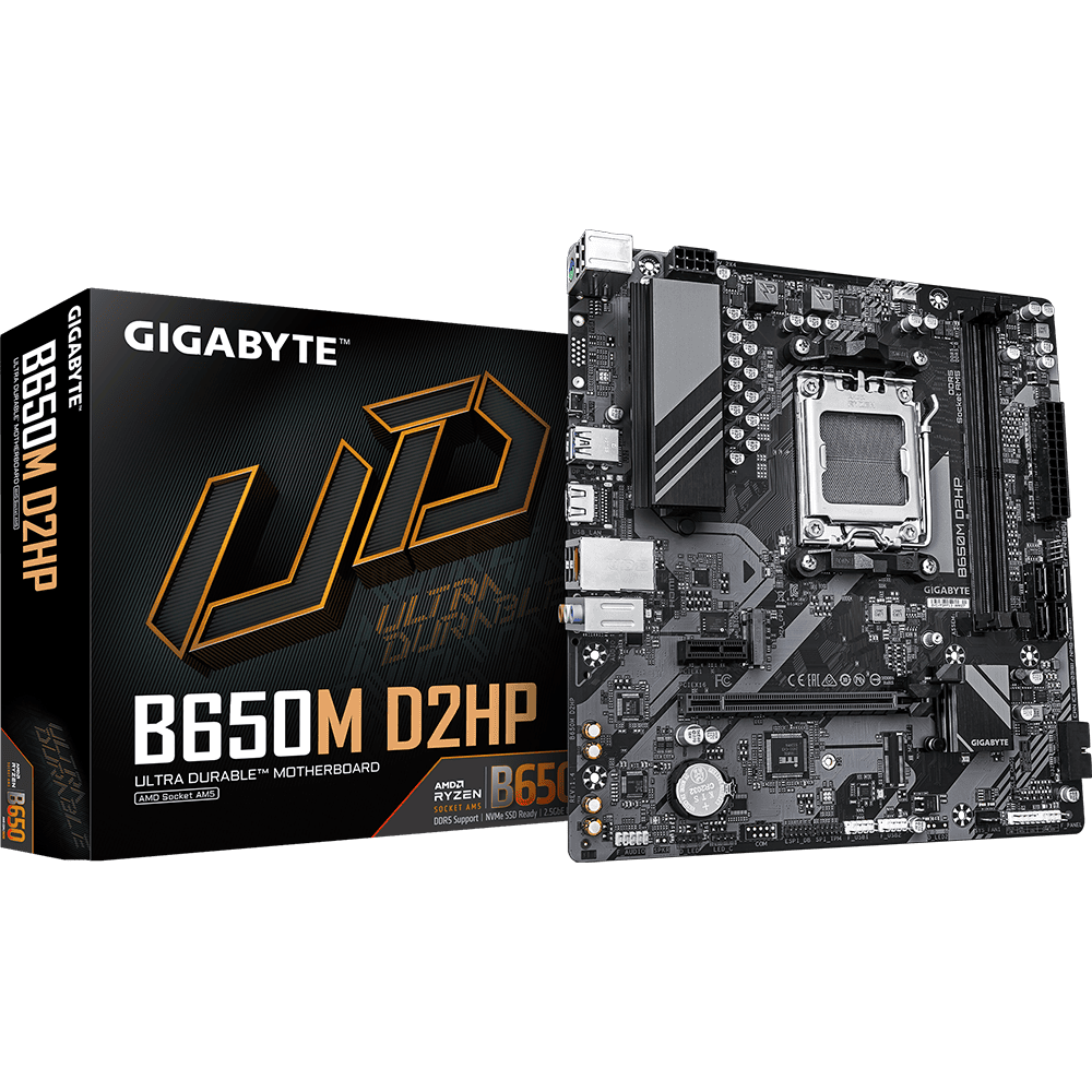 Gigabyte B650M D2HP Micro-ATX Motherboard