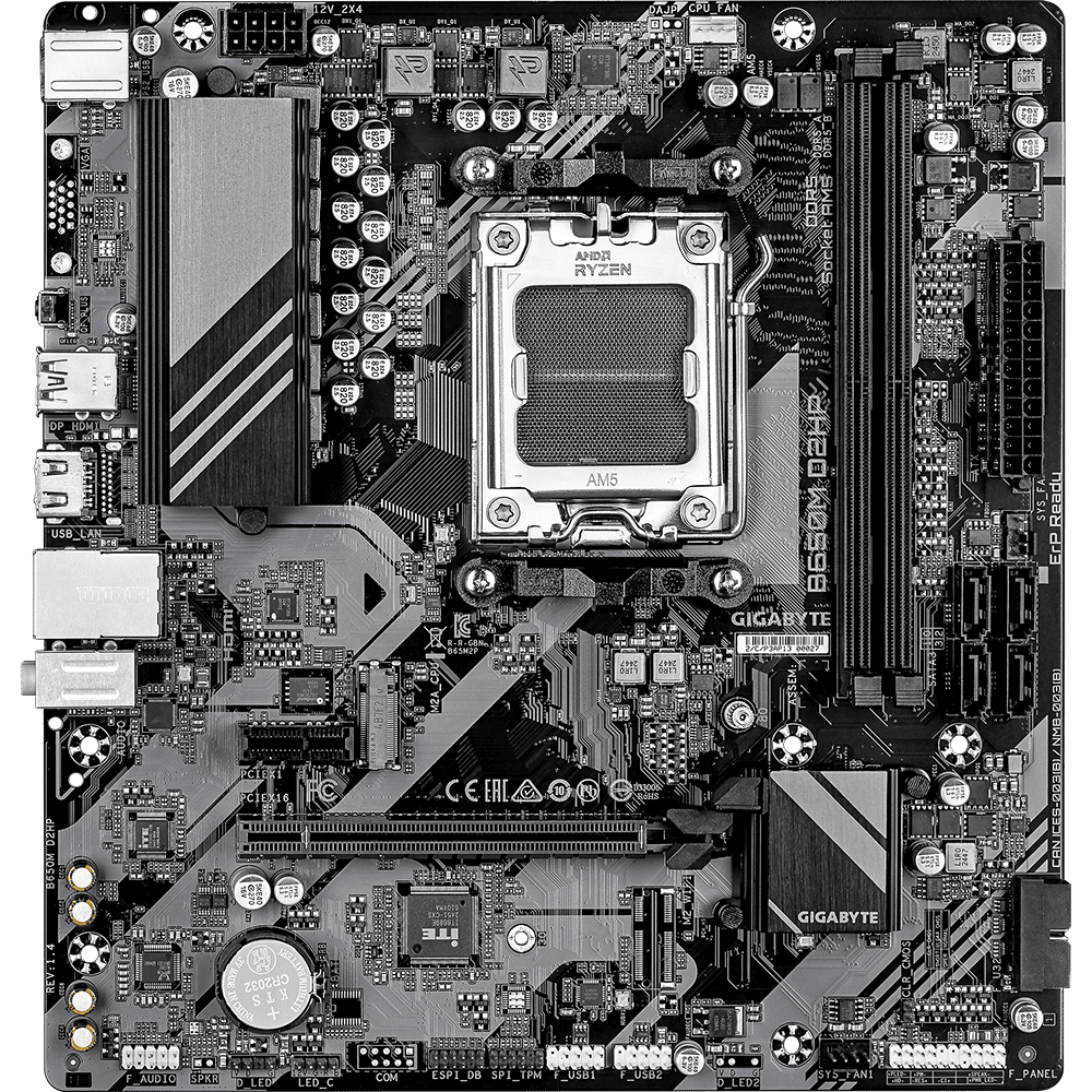 Gigabyte B650M D2HP Micro-ATX Motherboard