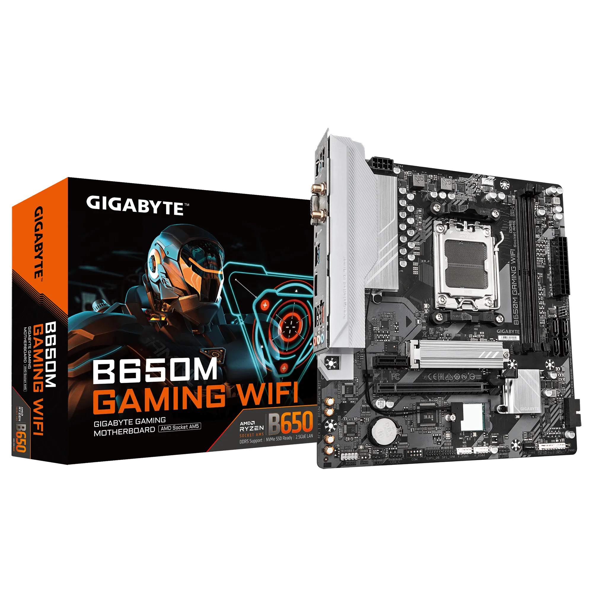 Gigabyte B650M GAMING WIFI Motherboard
