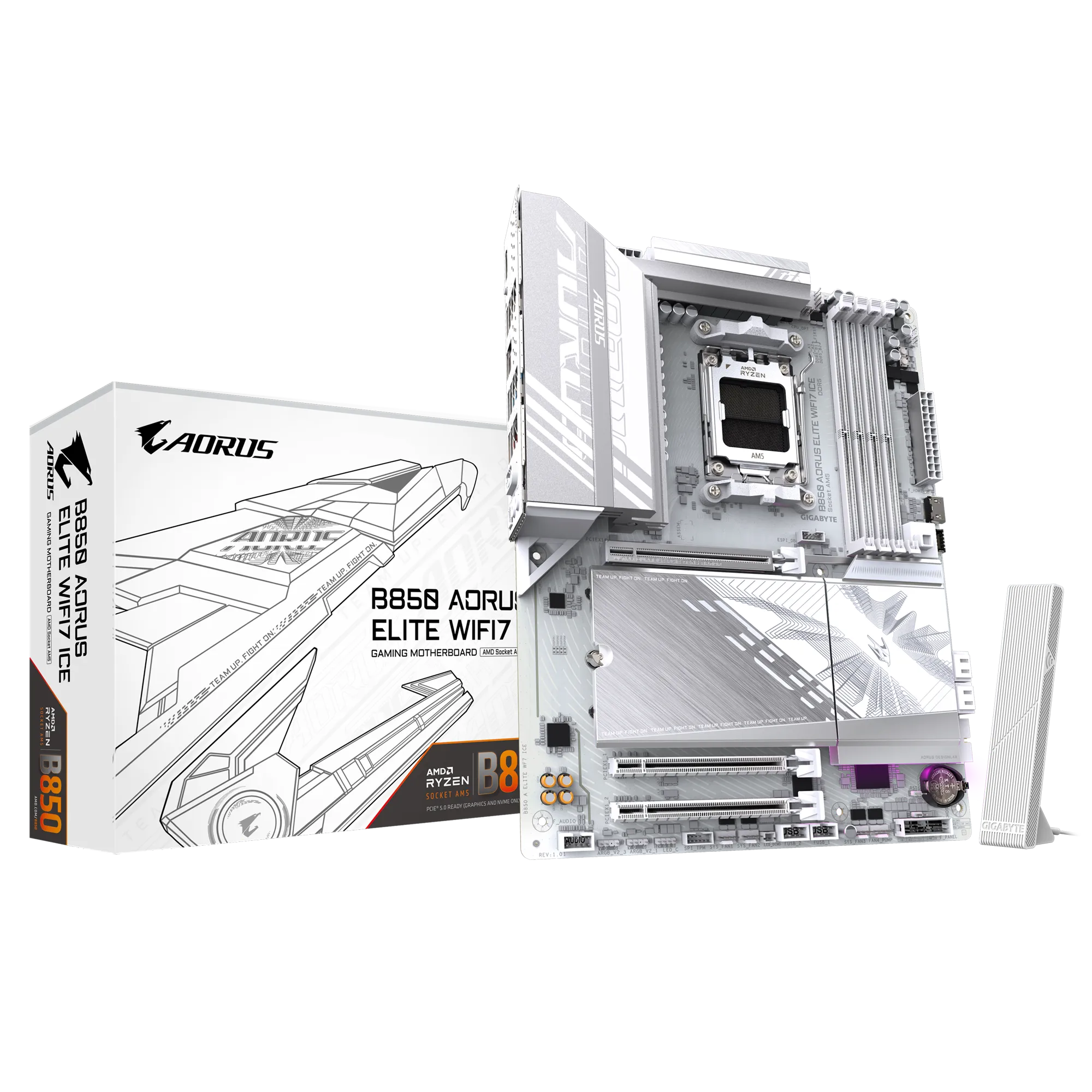 GIGABYTE B850 AORUS ELITE WIFI7 ICE Motherboard