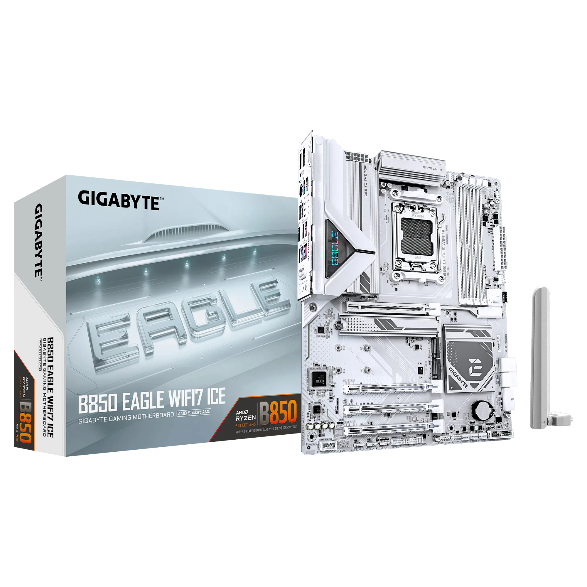 GIGABYTE B850 EAGLE WIFI7 ICE