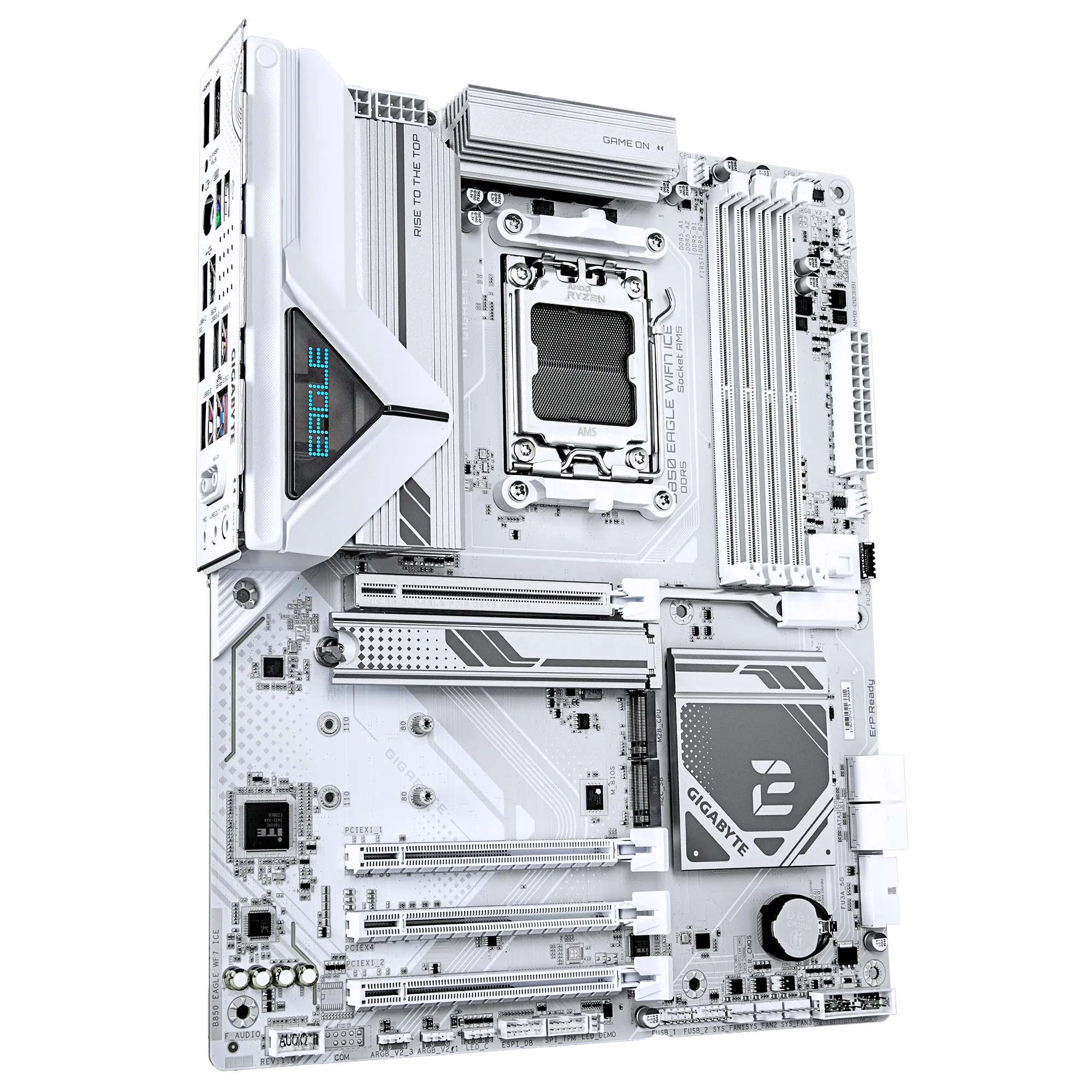 GIGABYTE B850 EAGLE WIFI7 ICE