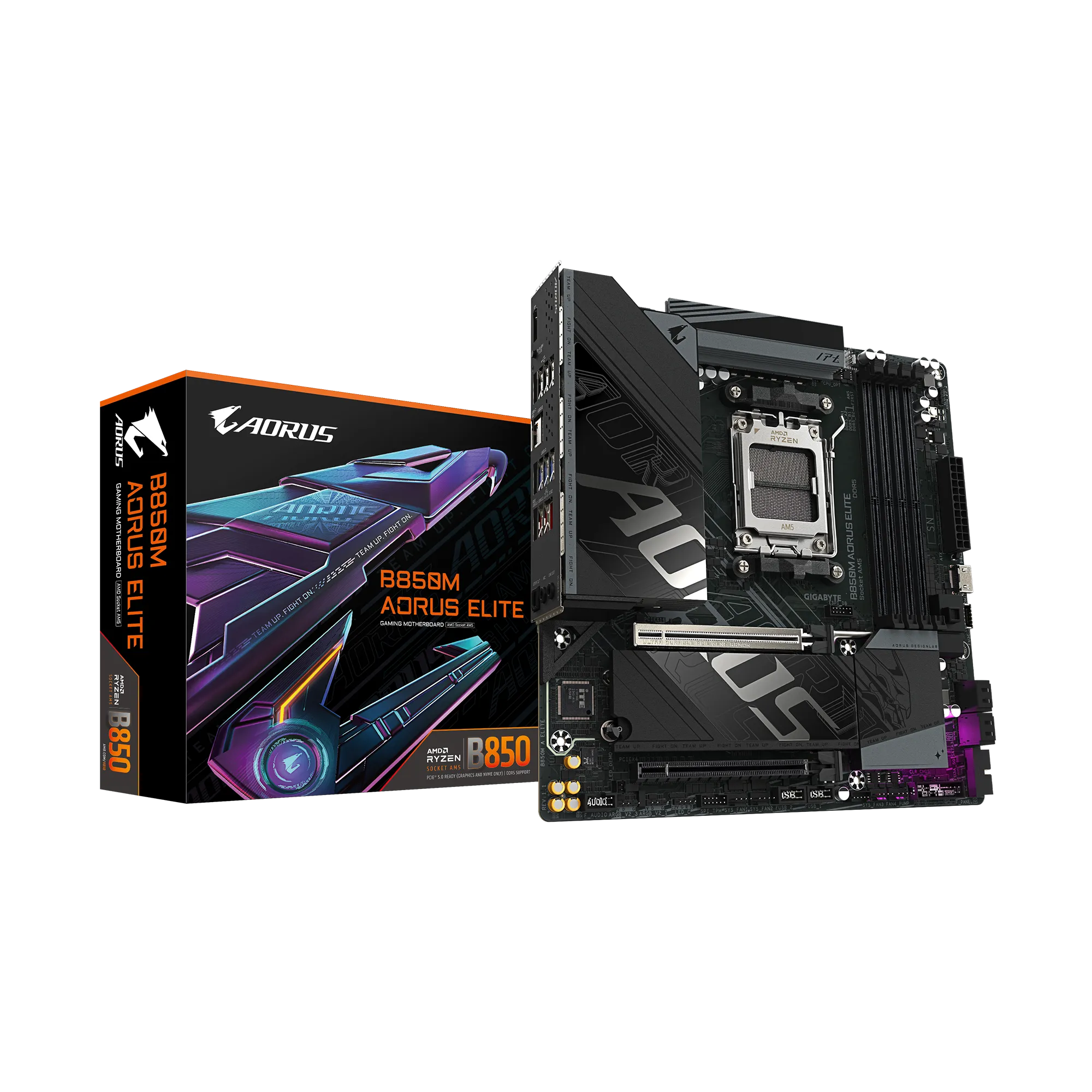 GIGABYTE B850M AORUS ELITE