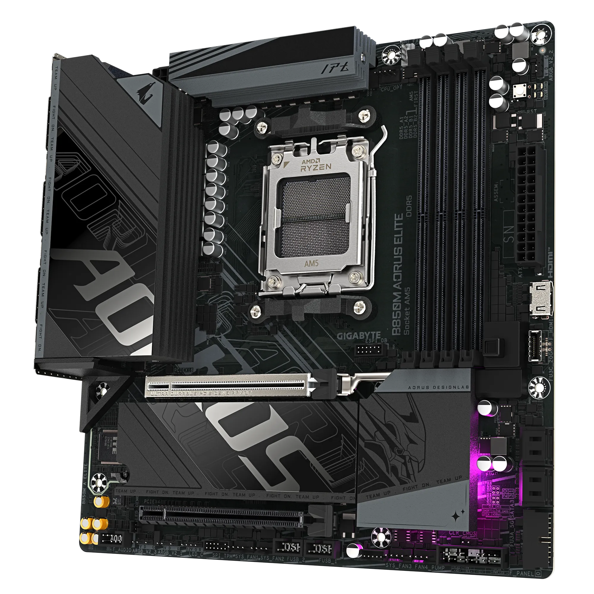 GIGABYTE B850M AORUS ELITE