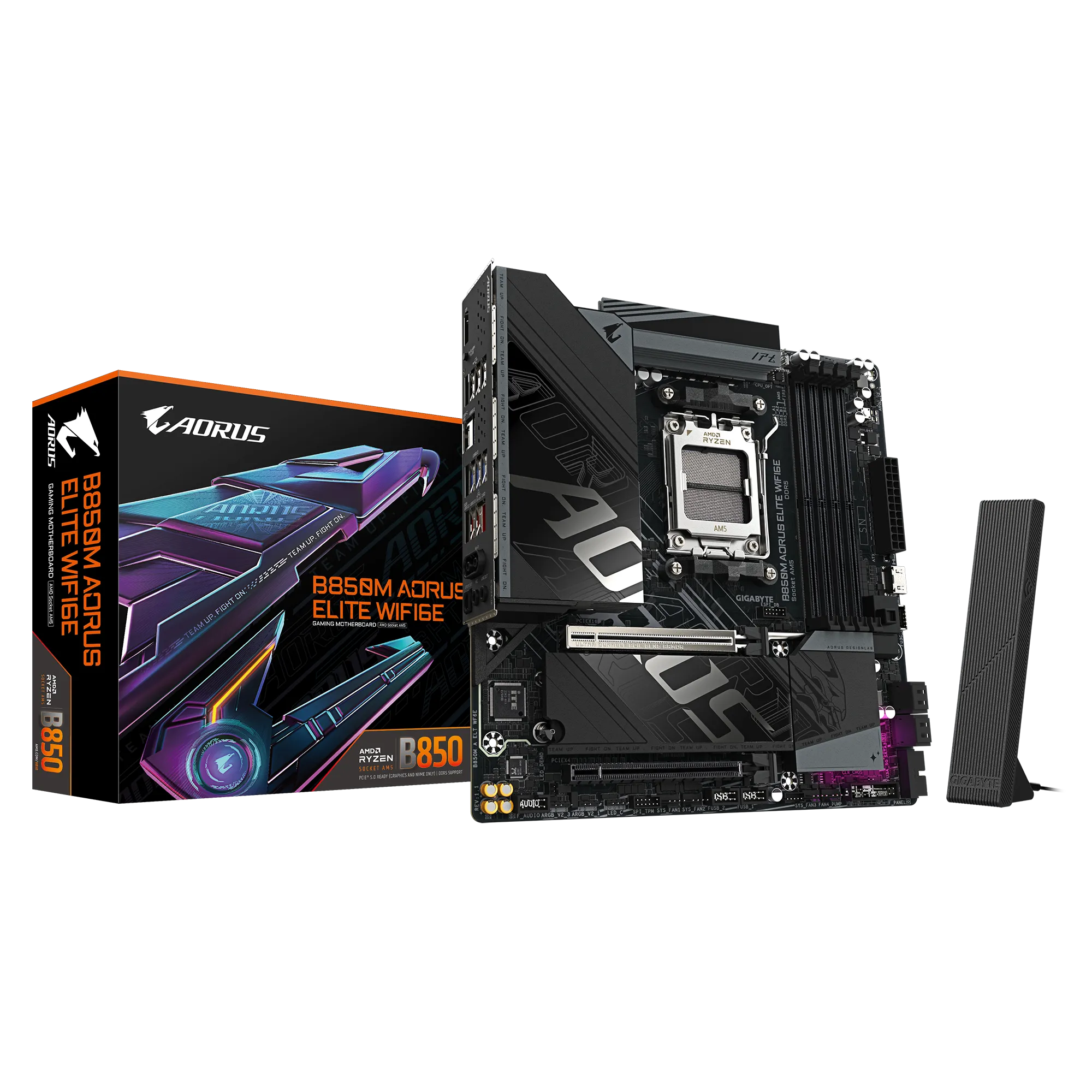 GIGABYTE B850M AORUS ELITE WIFI6E