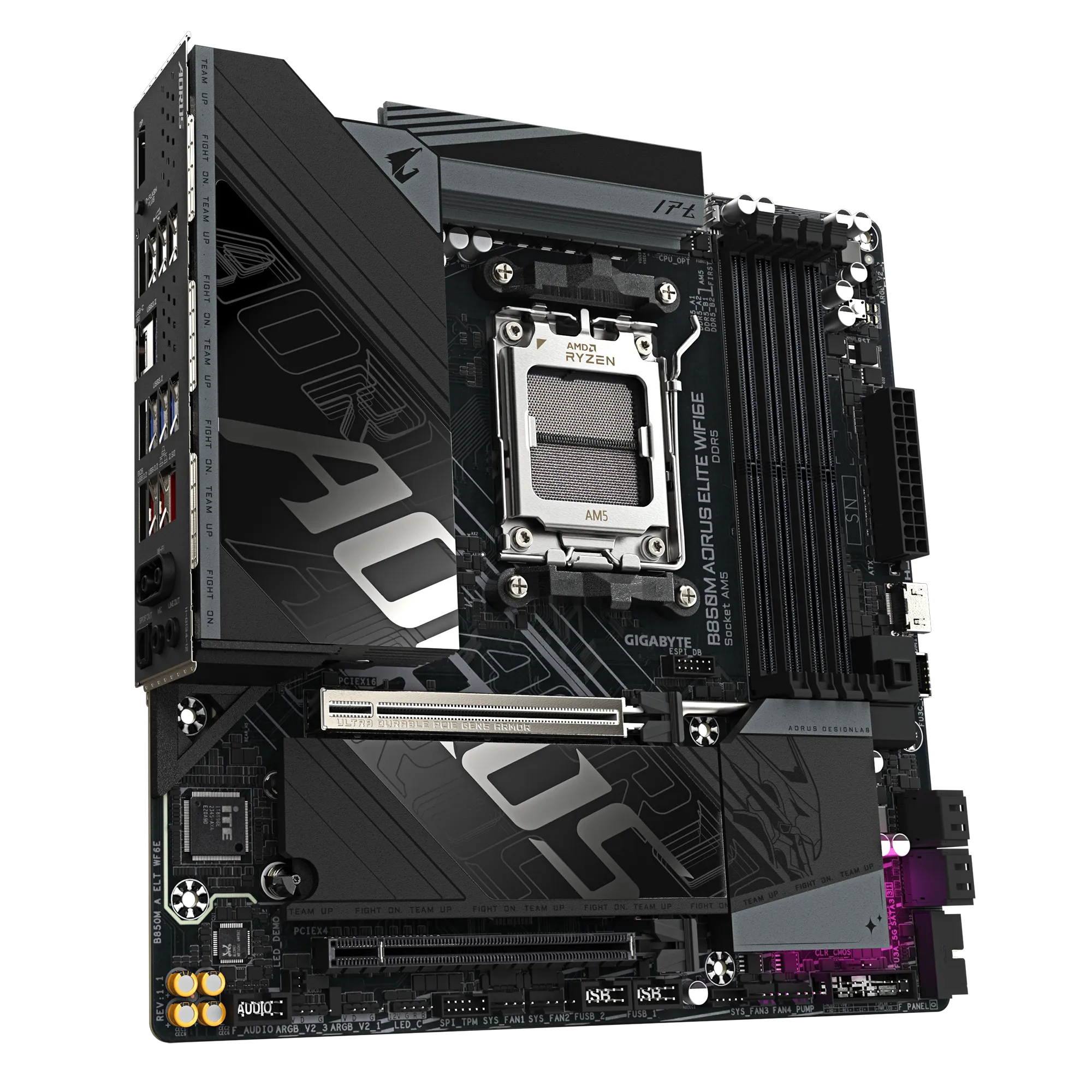 GIGABYTE B850M AORUS ELITE WIFI6E