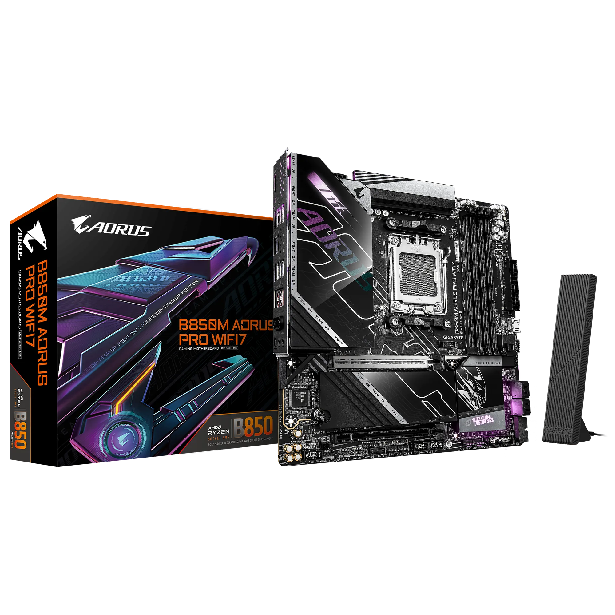 GIGABYTE B850M AORUS PRO WIFI7