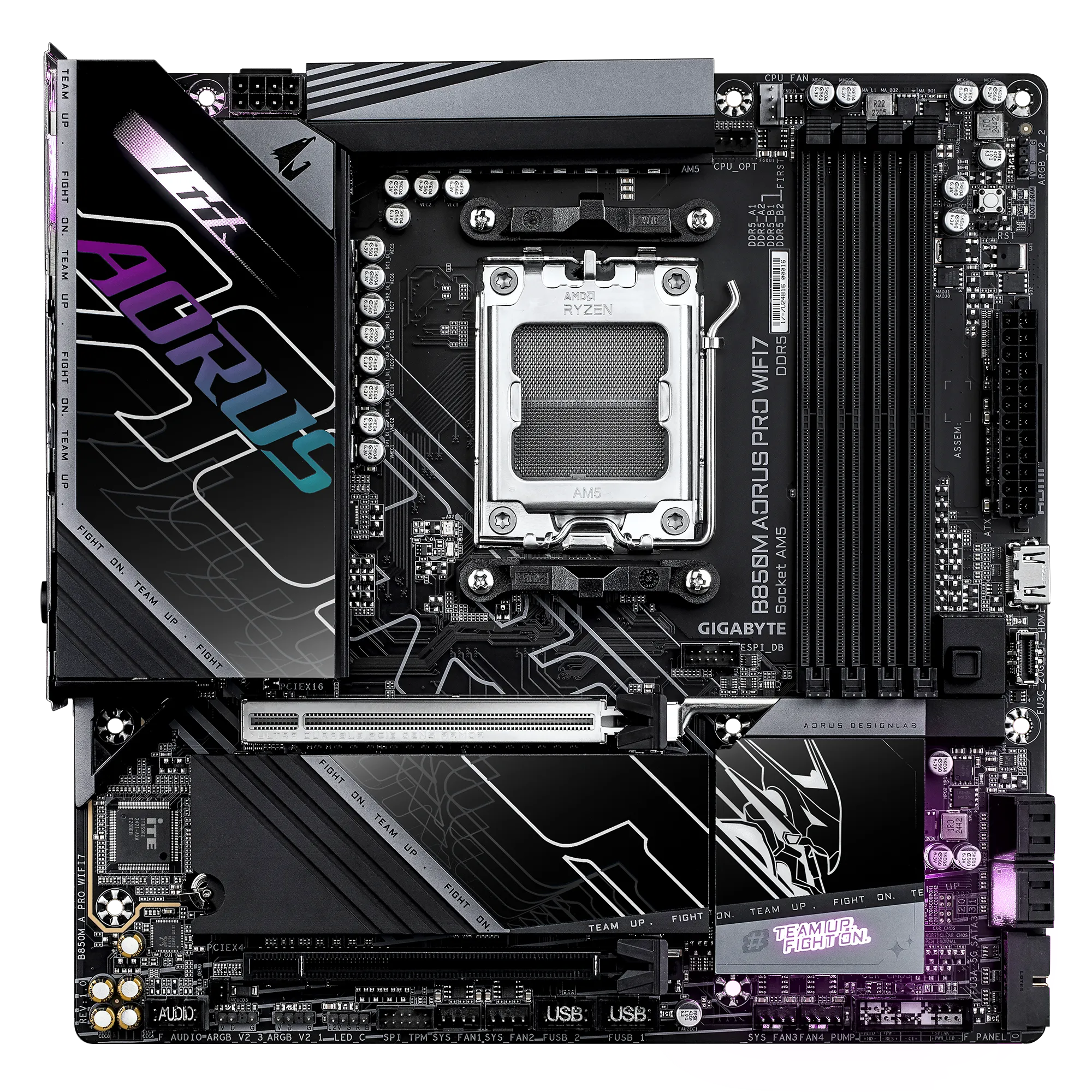 GIGABYTE B850M AORUS PRO WIFI7