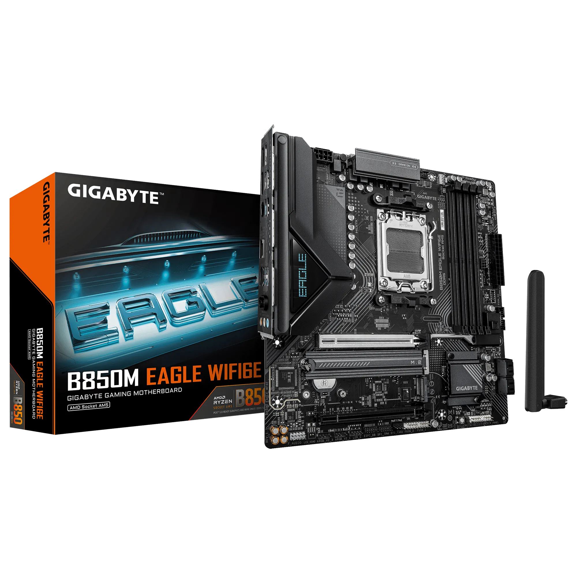 GIGABYTE B850M EAGLE WIFI6E
