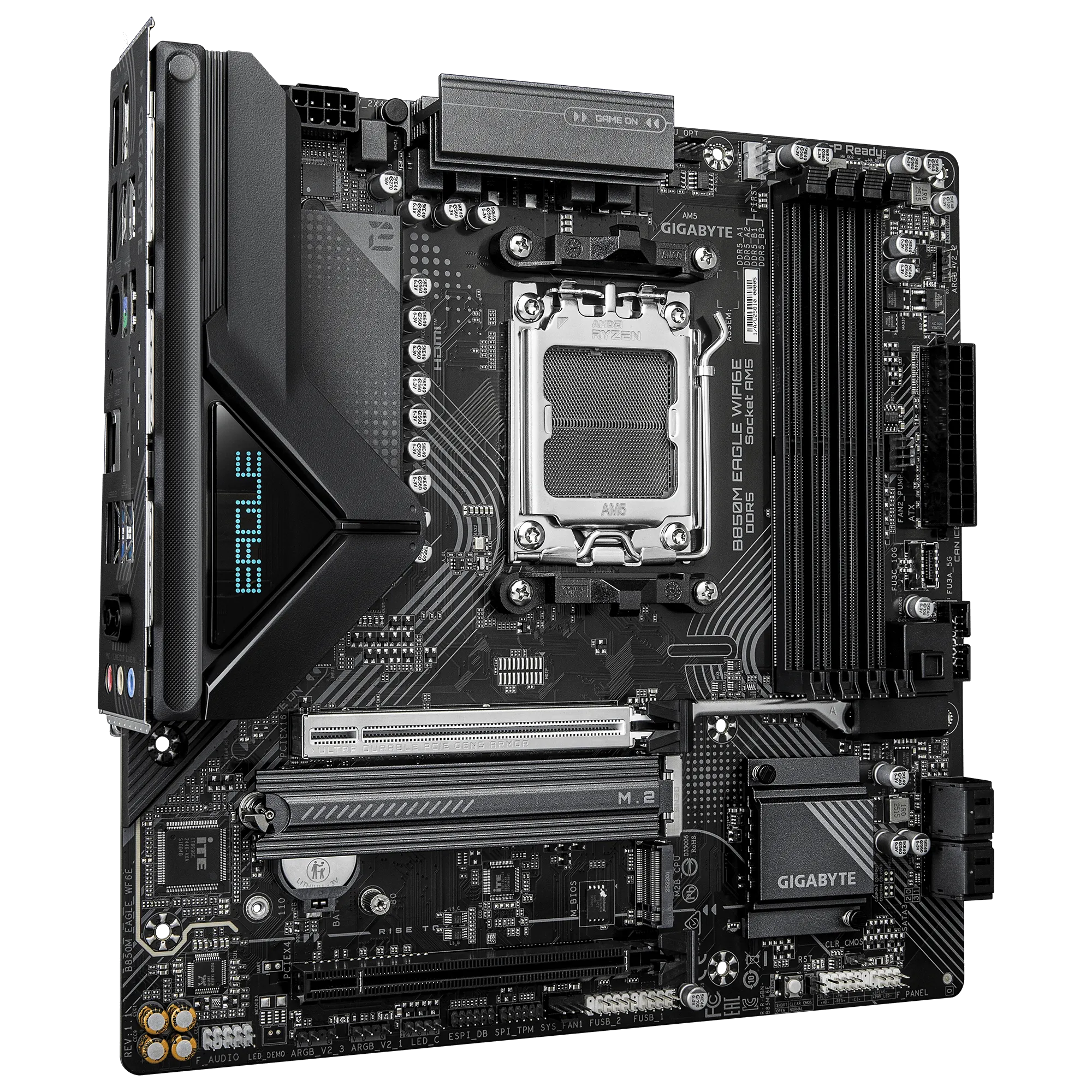 GIGABYTE B850M EAGLE WIFI6E