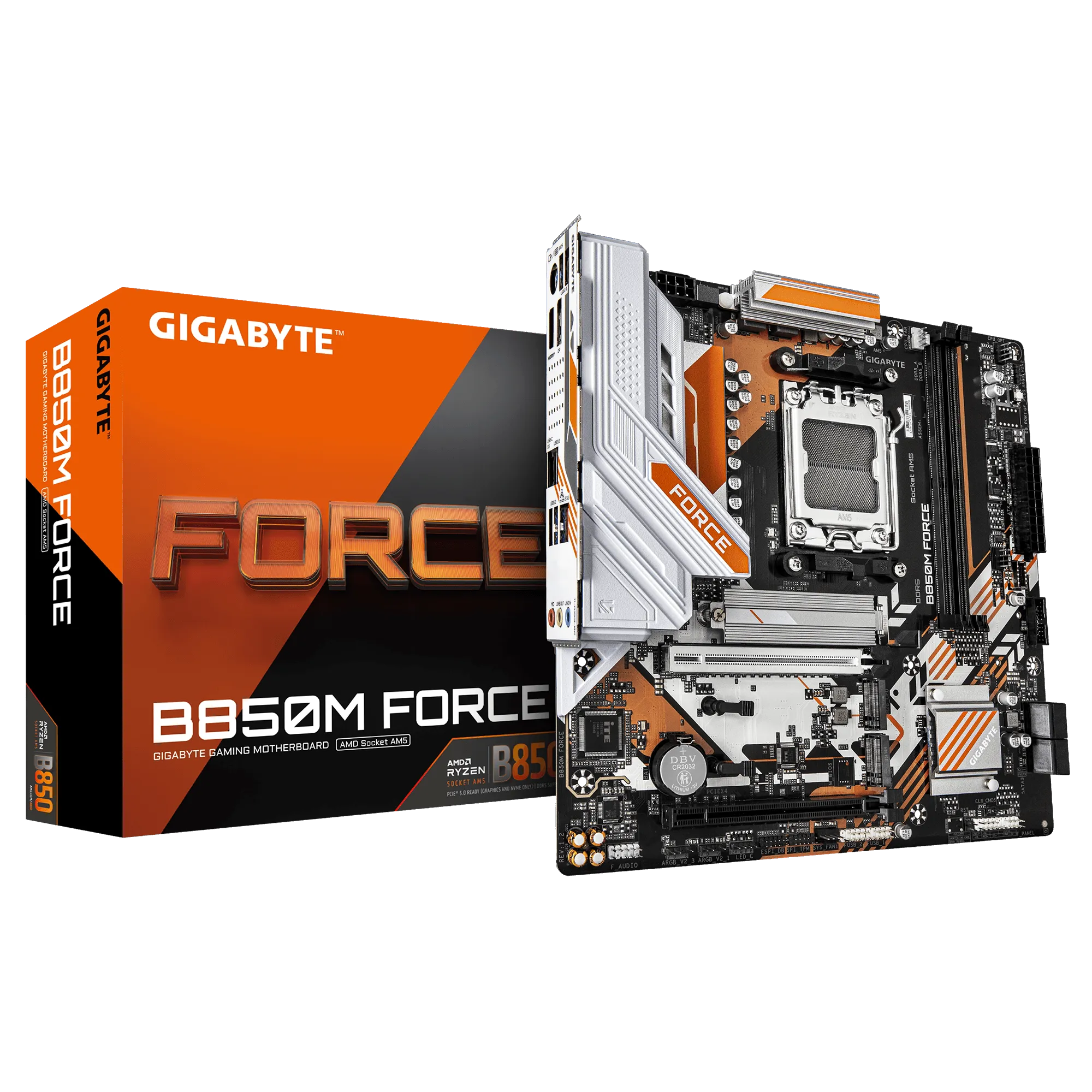 GIGABYTE B850M FORCE (Rev. 1.2) Micro-ATX Motherboard