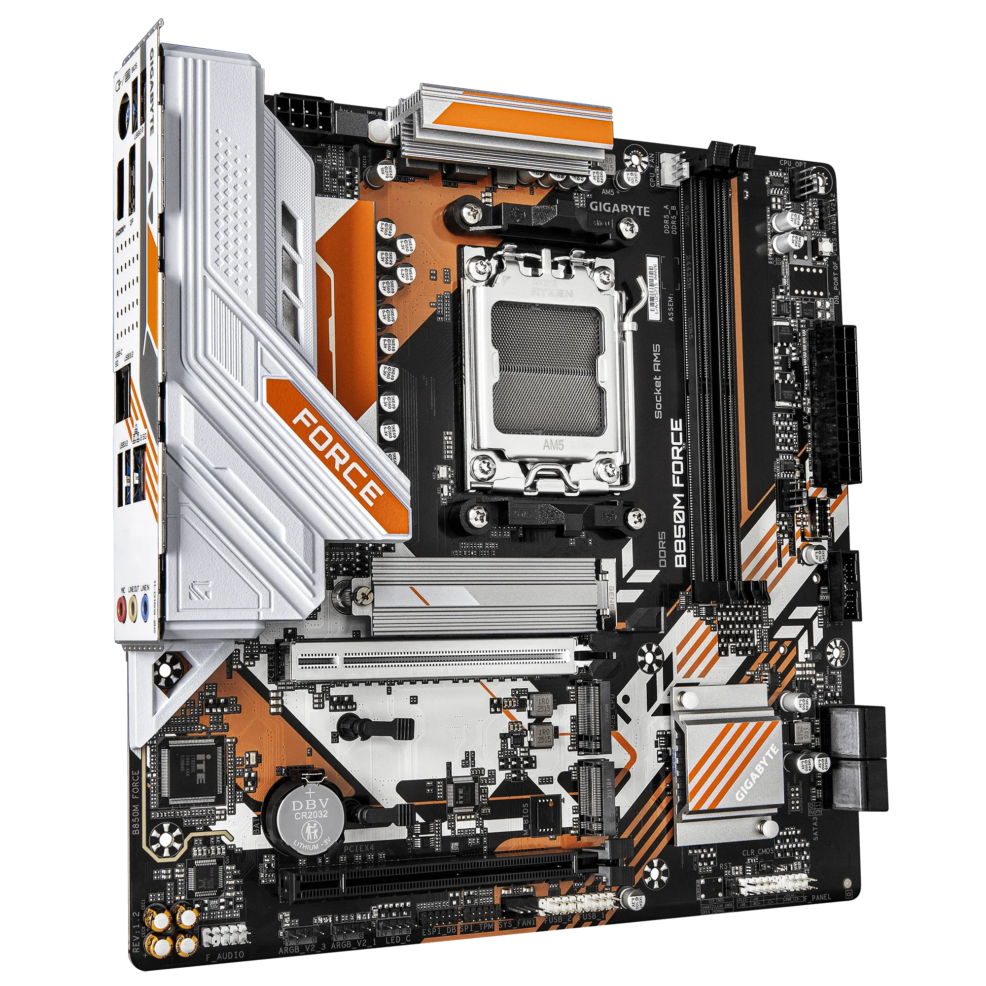 GIGABYTE B850M FORCE (Rev. 1.2) Micro-ATX Motherboard