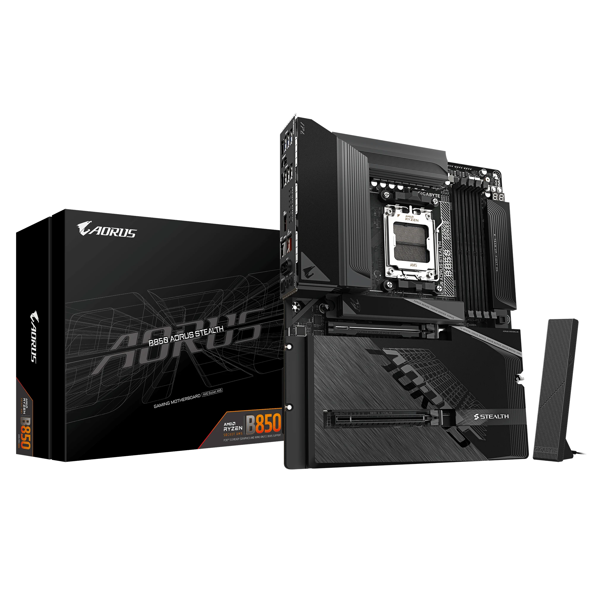 GIGABYTE B850 AORUS STEALTH Motherboard