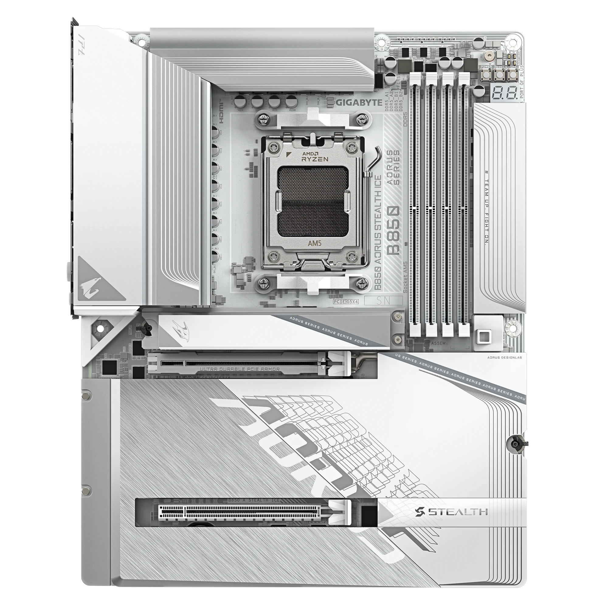 GIGABYTE B850 AORUS STEALTH ICE Motherboard
