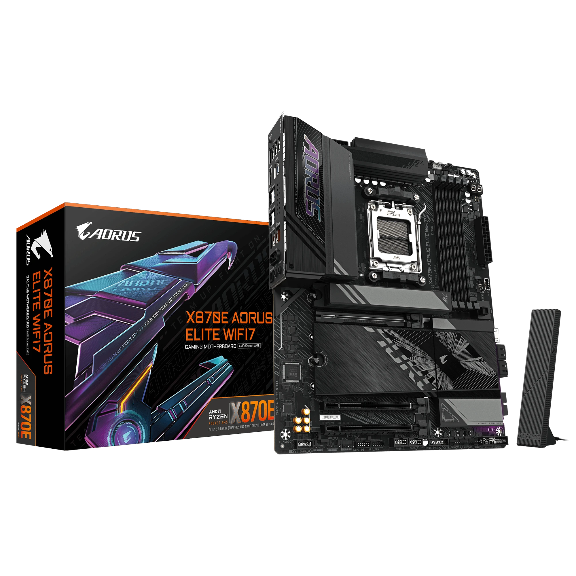 GIGABYTE X870E AORUS ELITE WIFI7 Motherboard