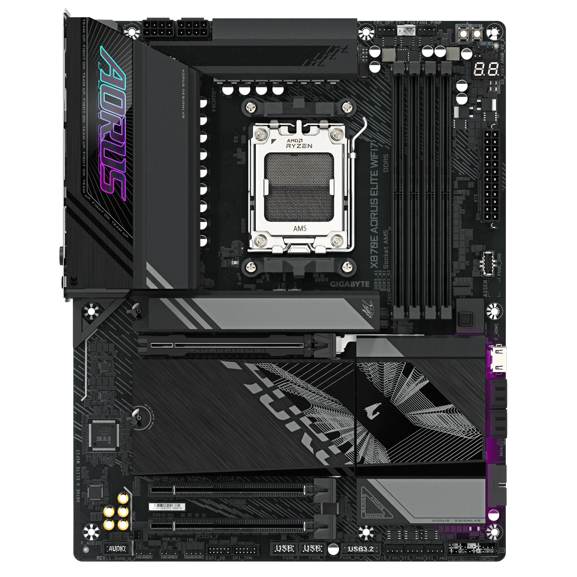 GIGABYTE X870E AORUS ELITE WIFI7 Motherboard