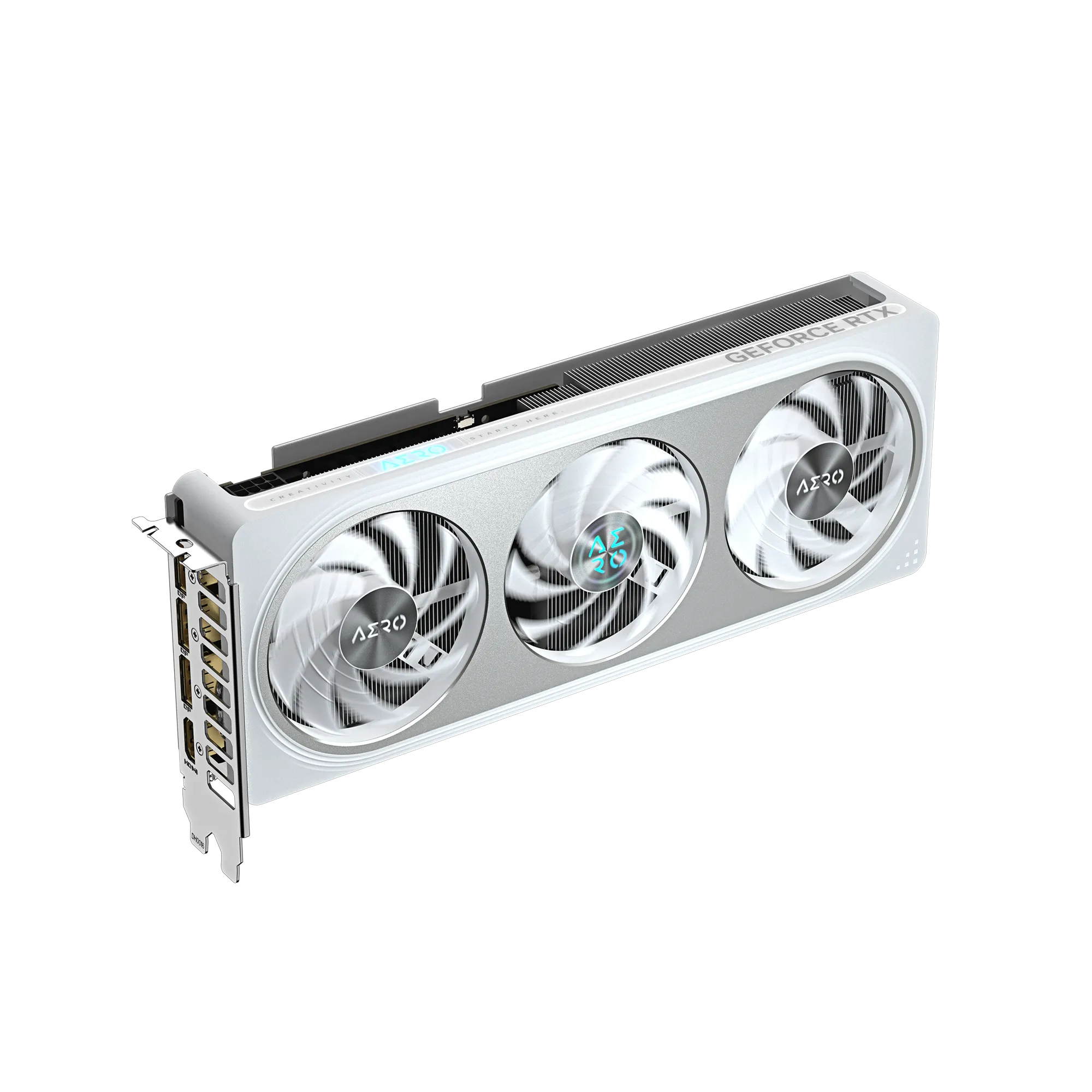 GIGABYTE GeForce RTX 5060 AERO OC 8G Graphics Card