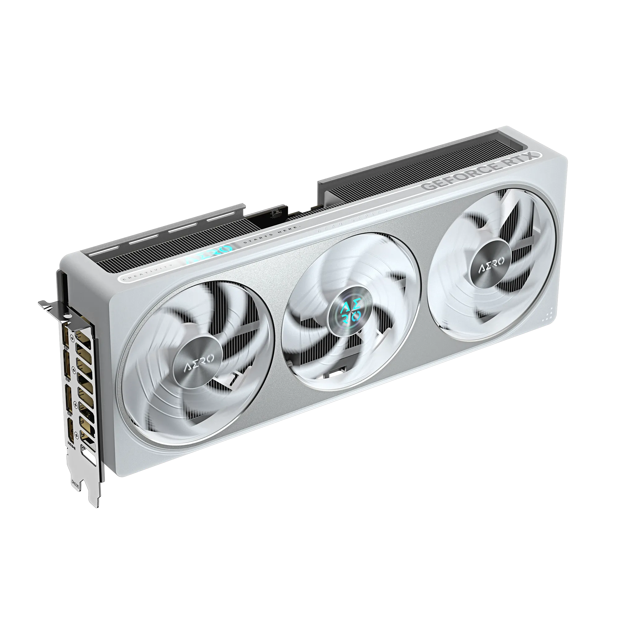GIGABYTE GeForce RTX 5070 AERO OC 12G Graphics Card