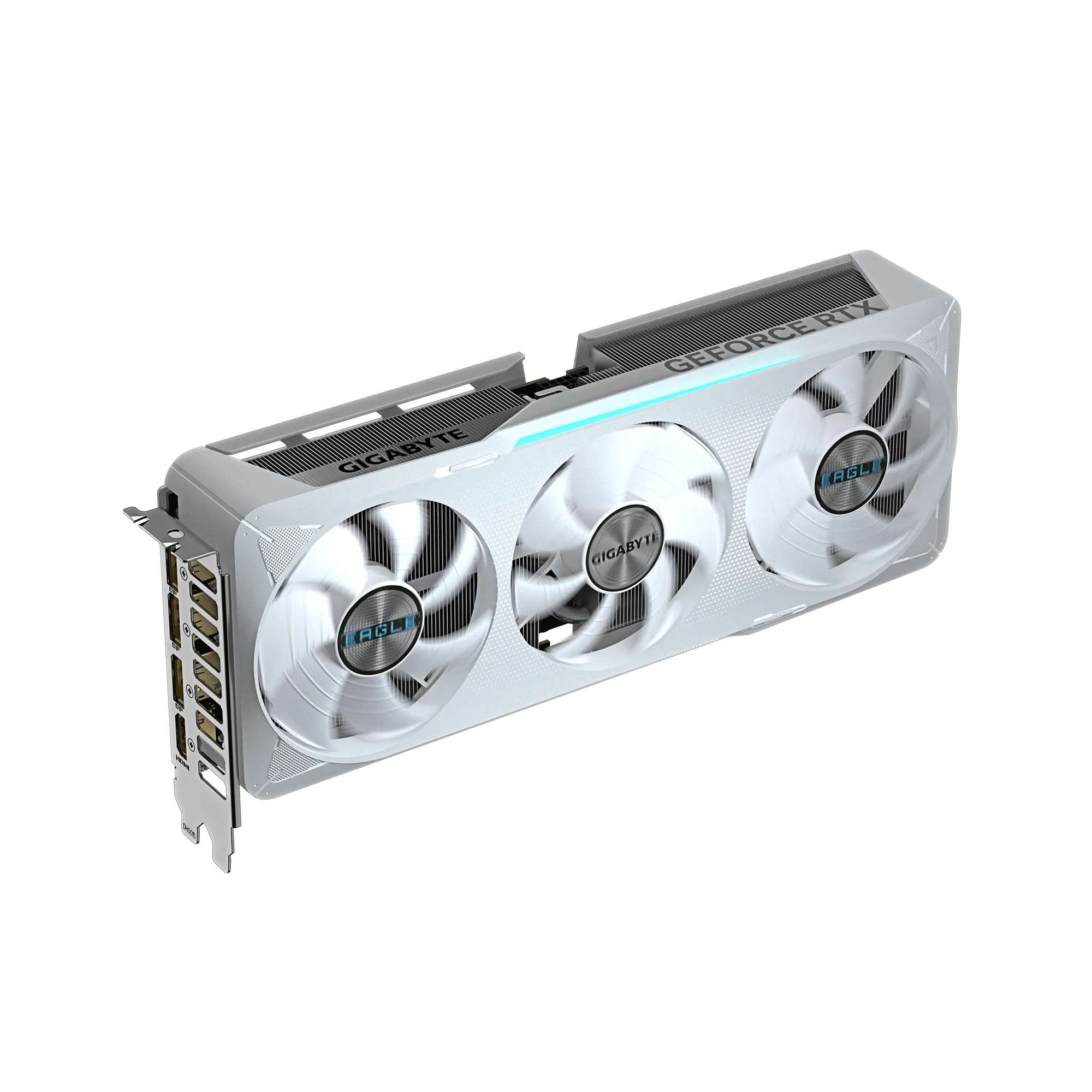 GIGABYTE GeForce RTX 5070 EAGLE OC ICE SFF 12G Graphics Card