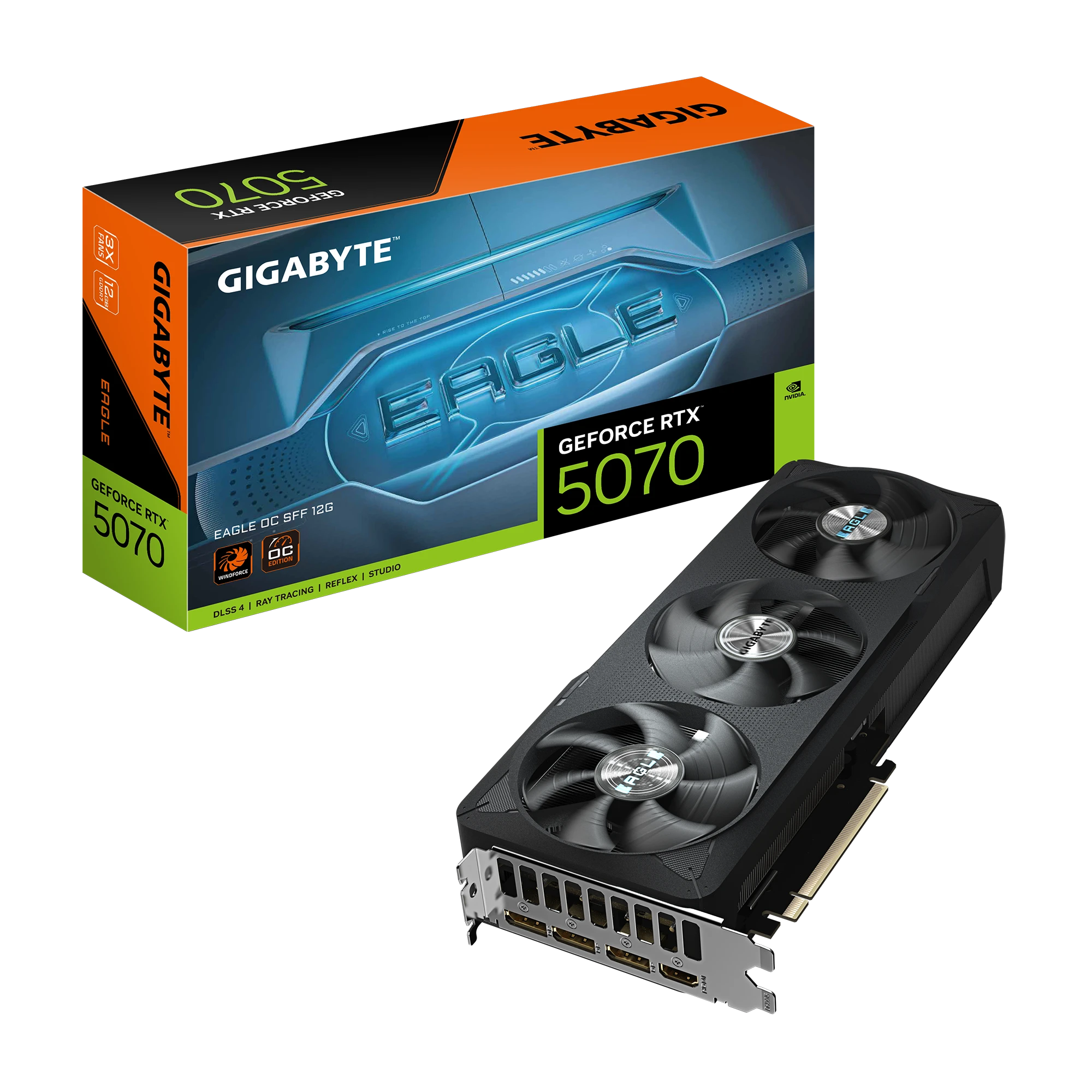 GIGABYTE GeForce RTX 5070 EAGLE OC SFF 12G Graphics Card