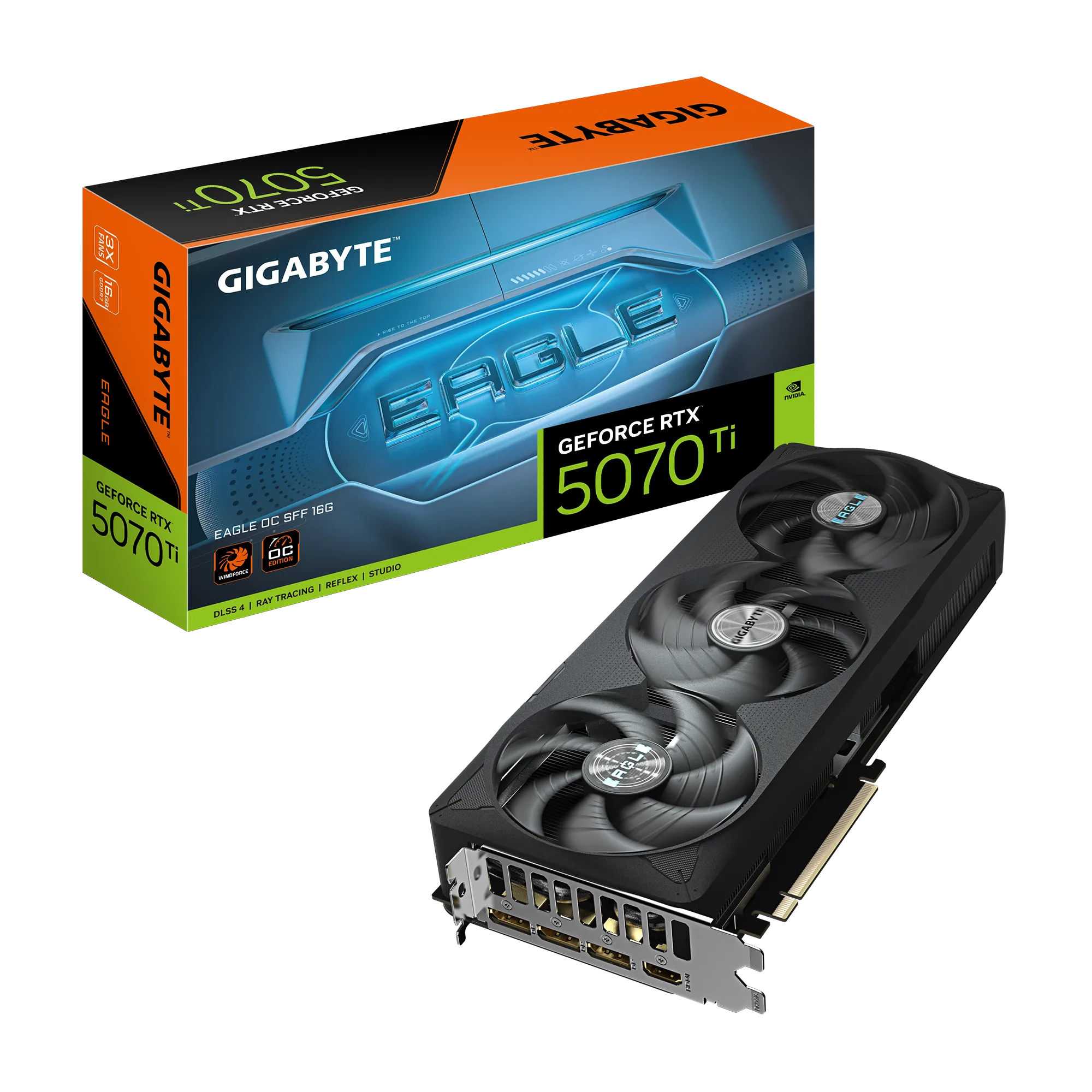 GIGABYTE GeForce RTX 5070 Ti EAGLE OC SFF 16G Graphics Card