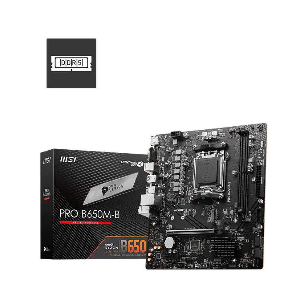 MSI PRO B650M-B Motherboard