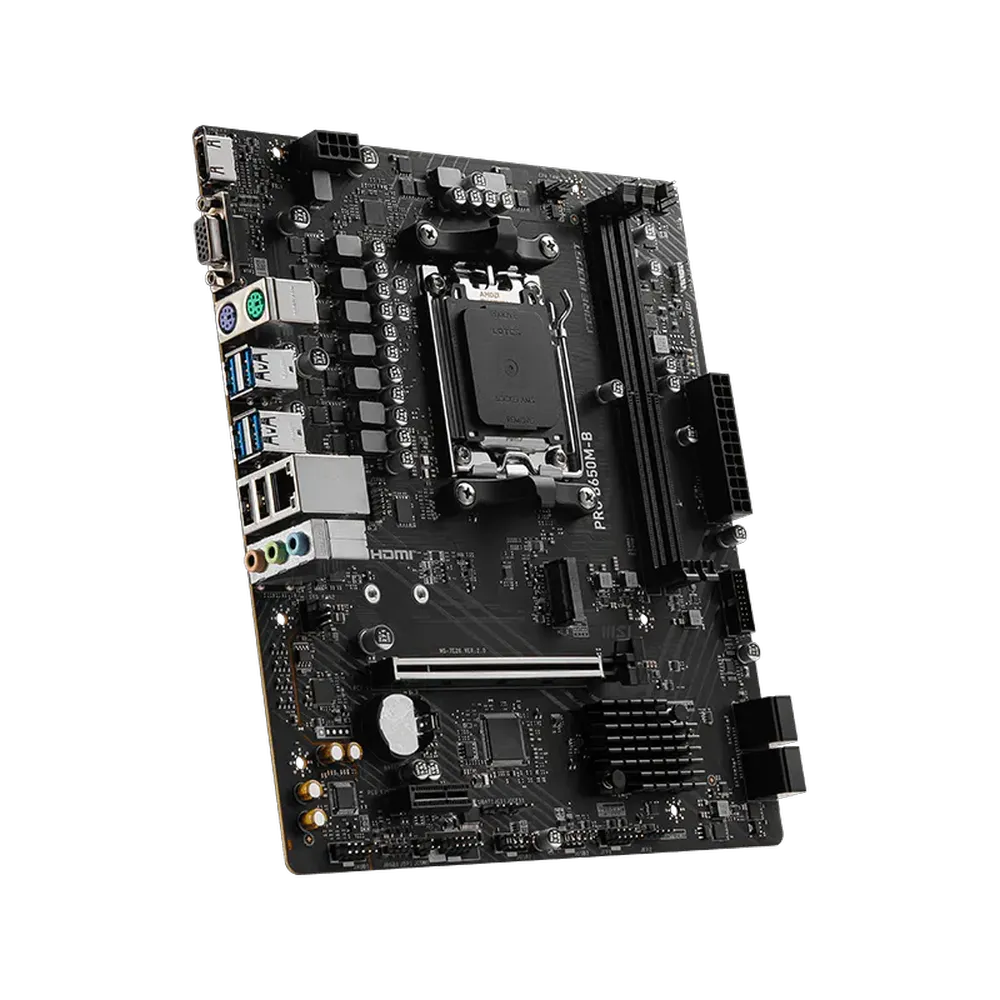 MSI PRO B650M-B Motherboard