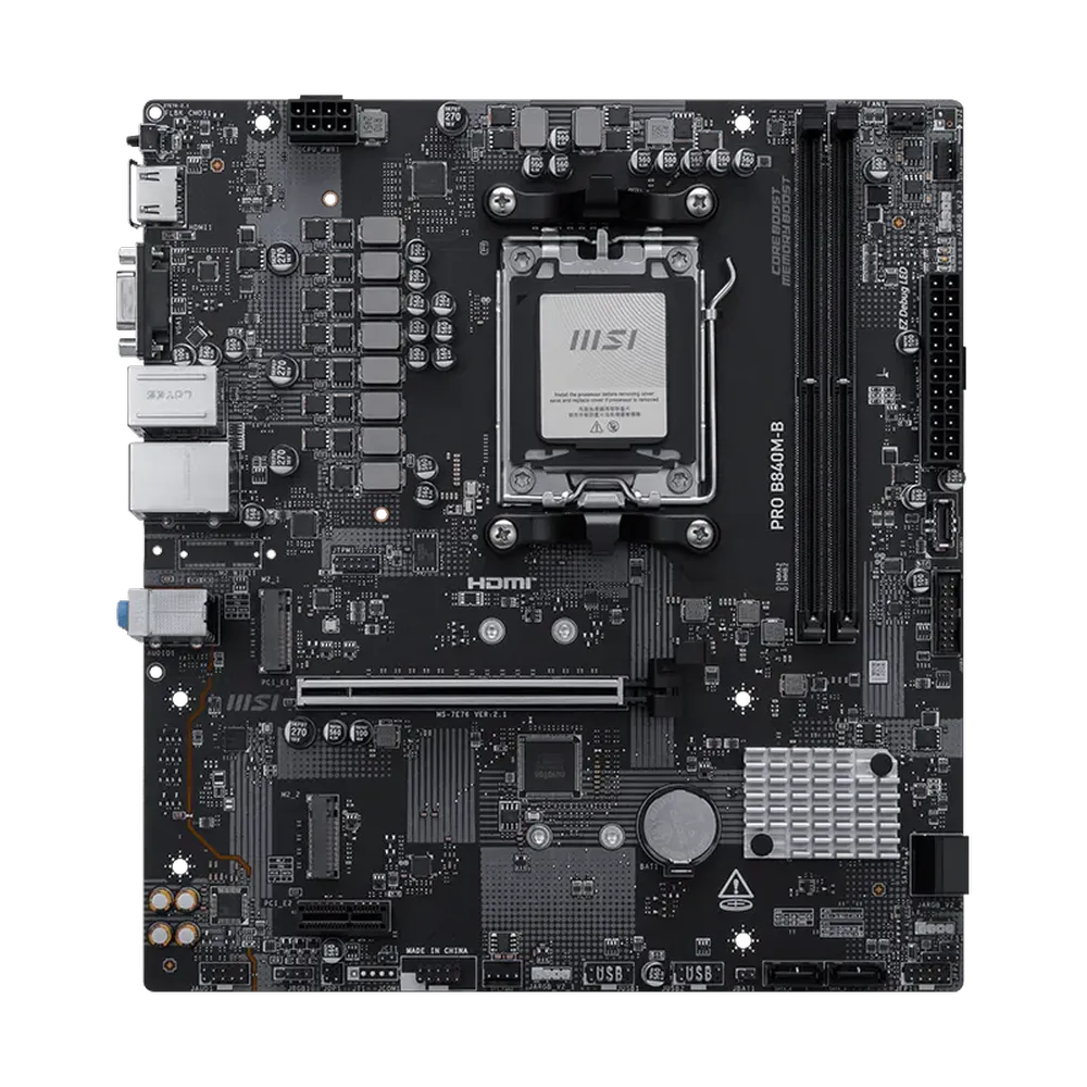 MSI PRO B840M-B Motherboard