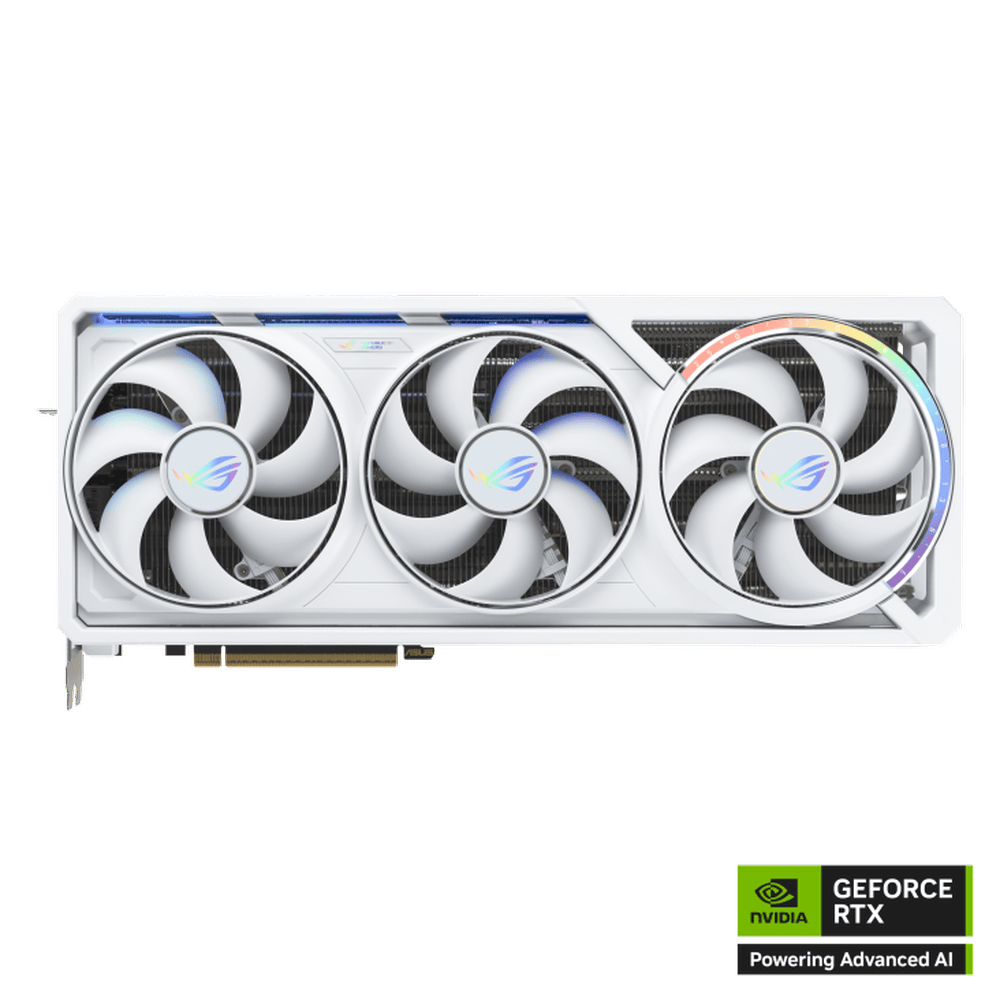 ASUS ROG Astral GeForce RTX 5080 16GB GDDR7 WHITE OC Edition