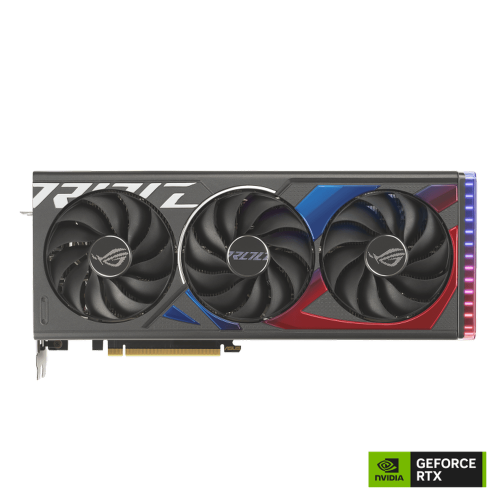 ASUS ROG Strix GeForce RTX 4060 Ti 8GB GDDR6 graphics card