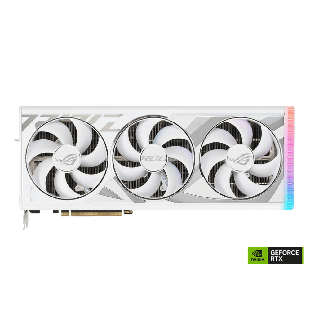 ASUS ROG Strix GeForce RTX 4080 SUPER 16GB GDDR6X White OC Edition