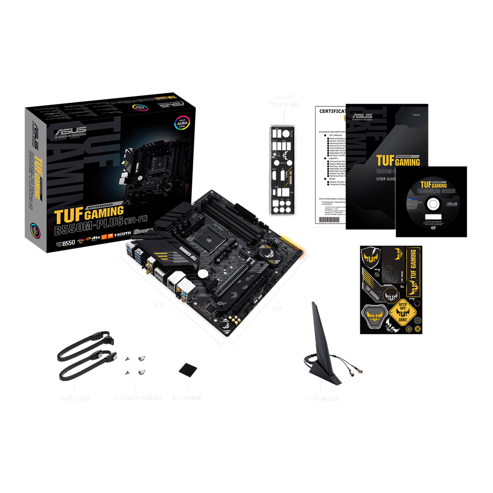 ASUS TUF GAMING B550M-PLUS (Wi-Fi) Motherboard