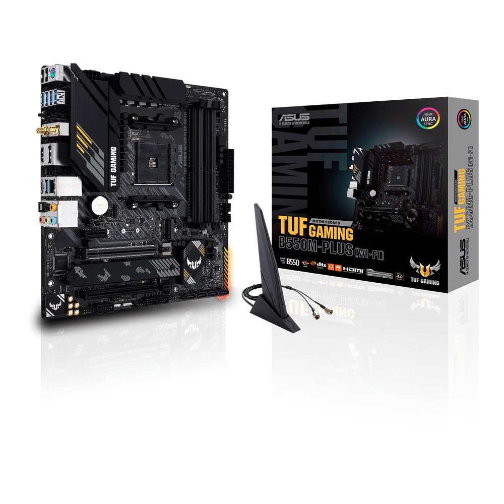 ASUS TUF GAMING B550M-PLUS (Wi-Fi) Motherboard