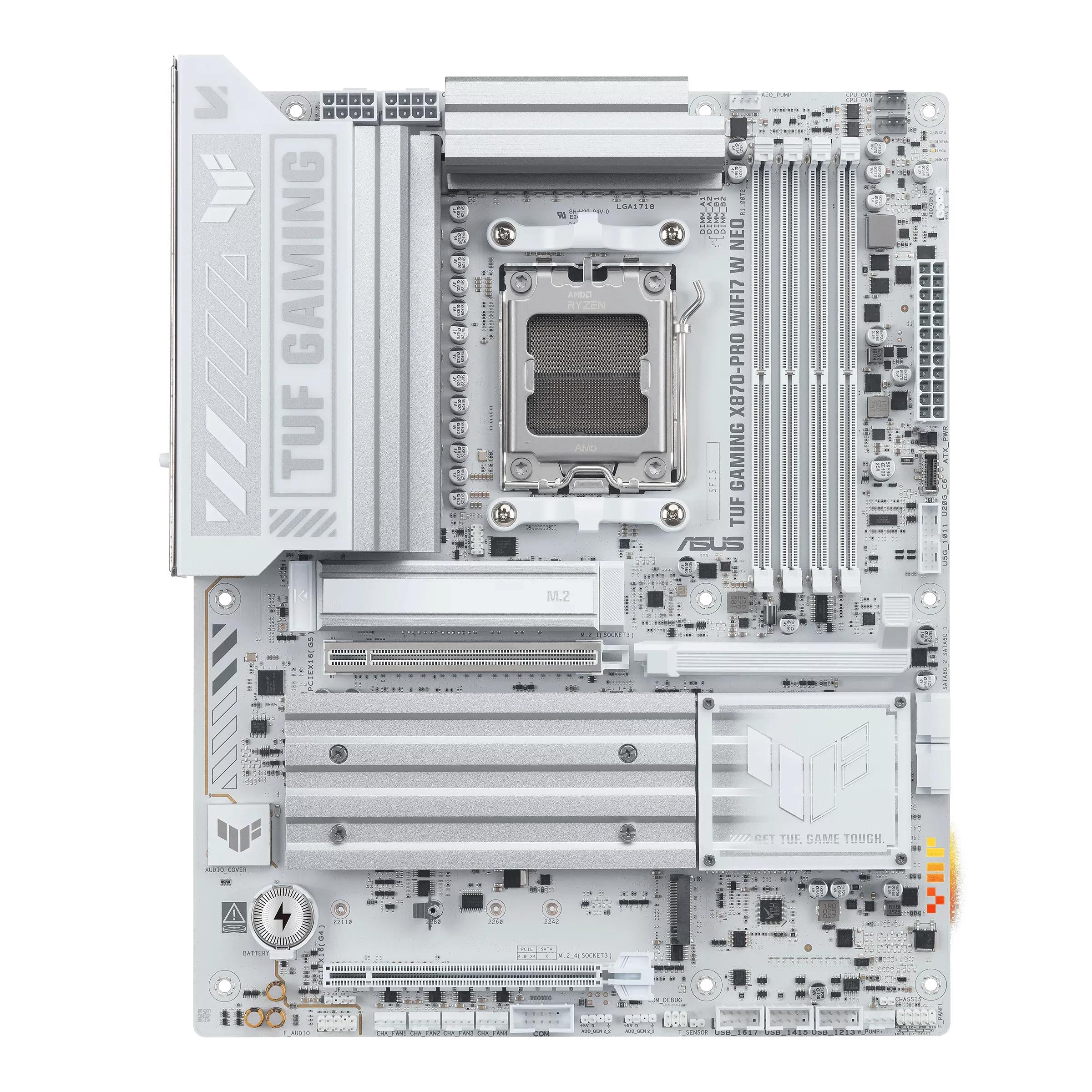 ASUS TUF Gaming X870-PRO WIFI7-W NEO Motherboard