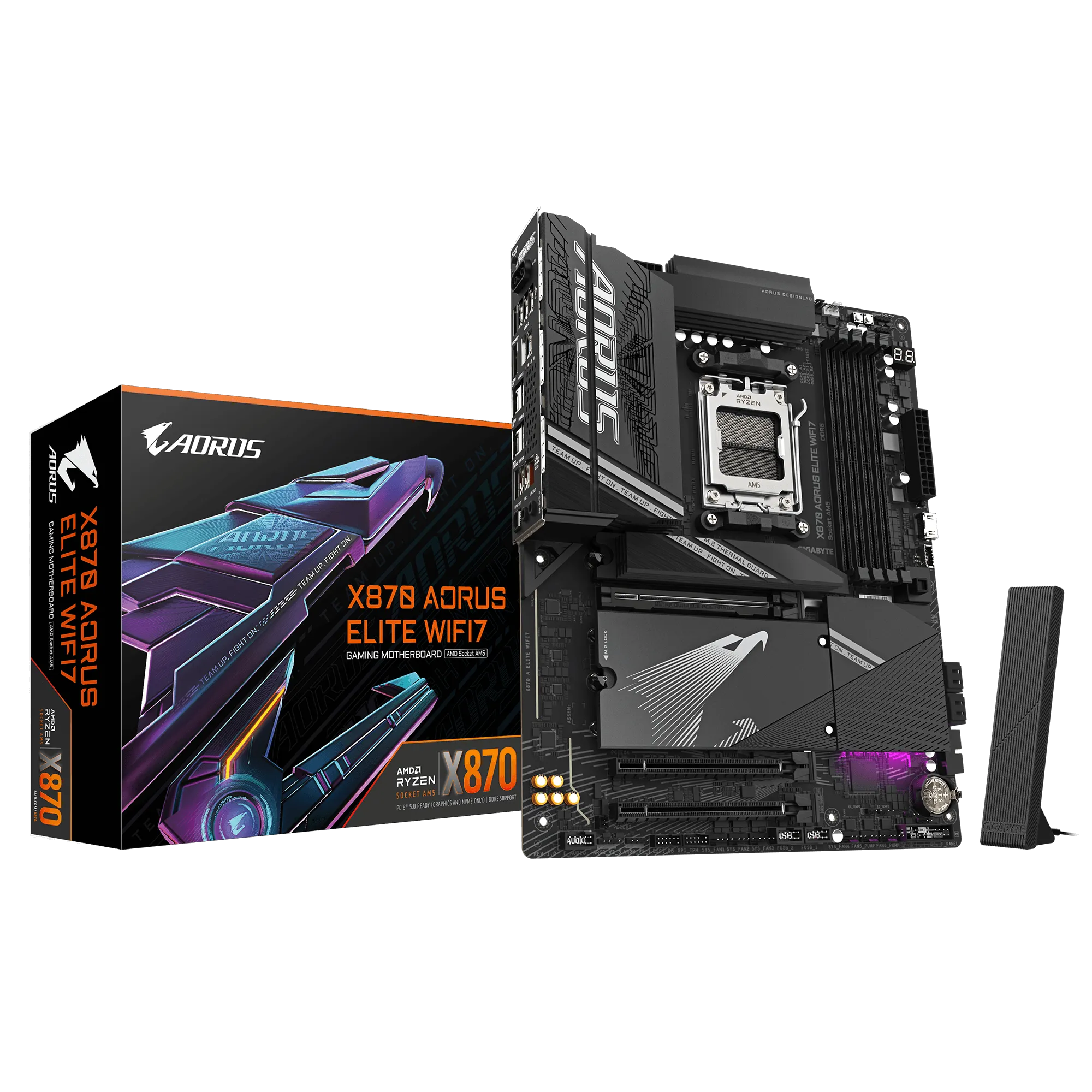 GIGABYTE X870 AORUS ELITE WIFI7 Motherboard