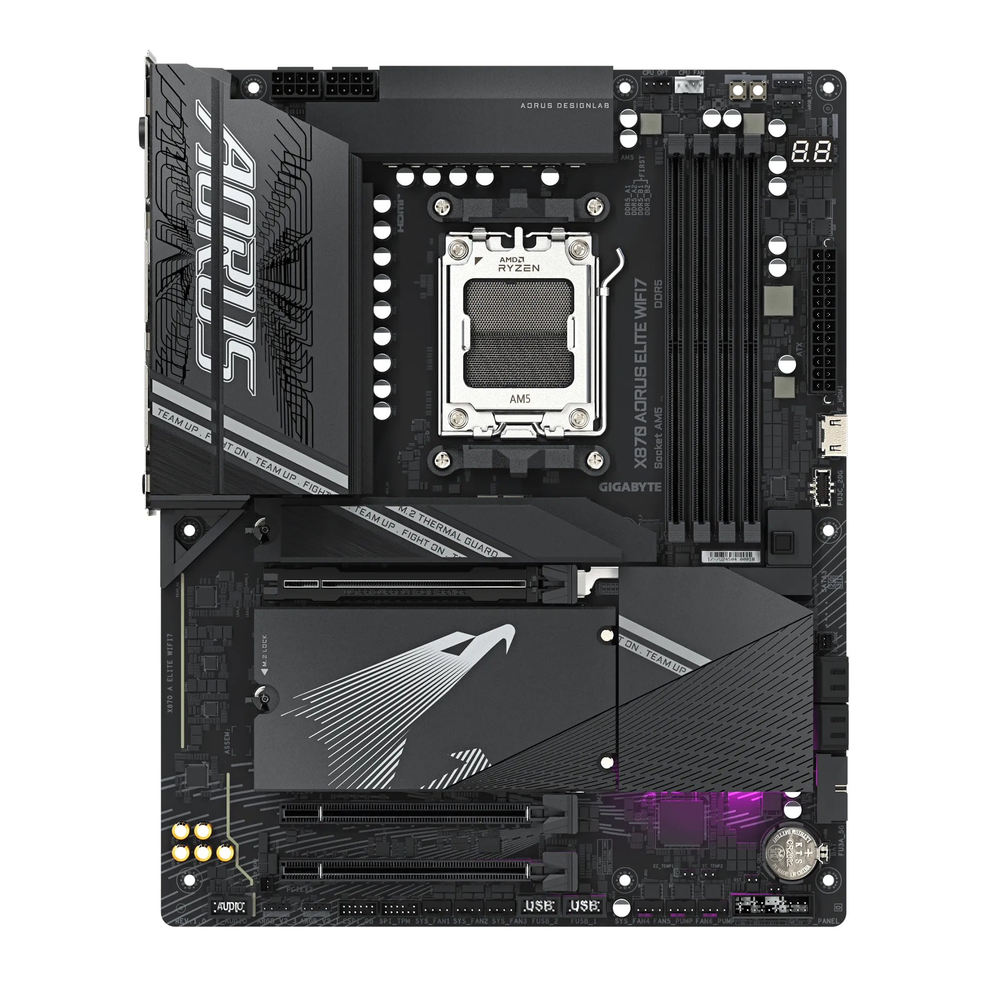 GIGABYTE X870 AORUS ELITE WIFI7 Motherboard
