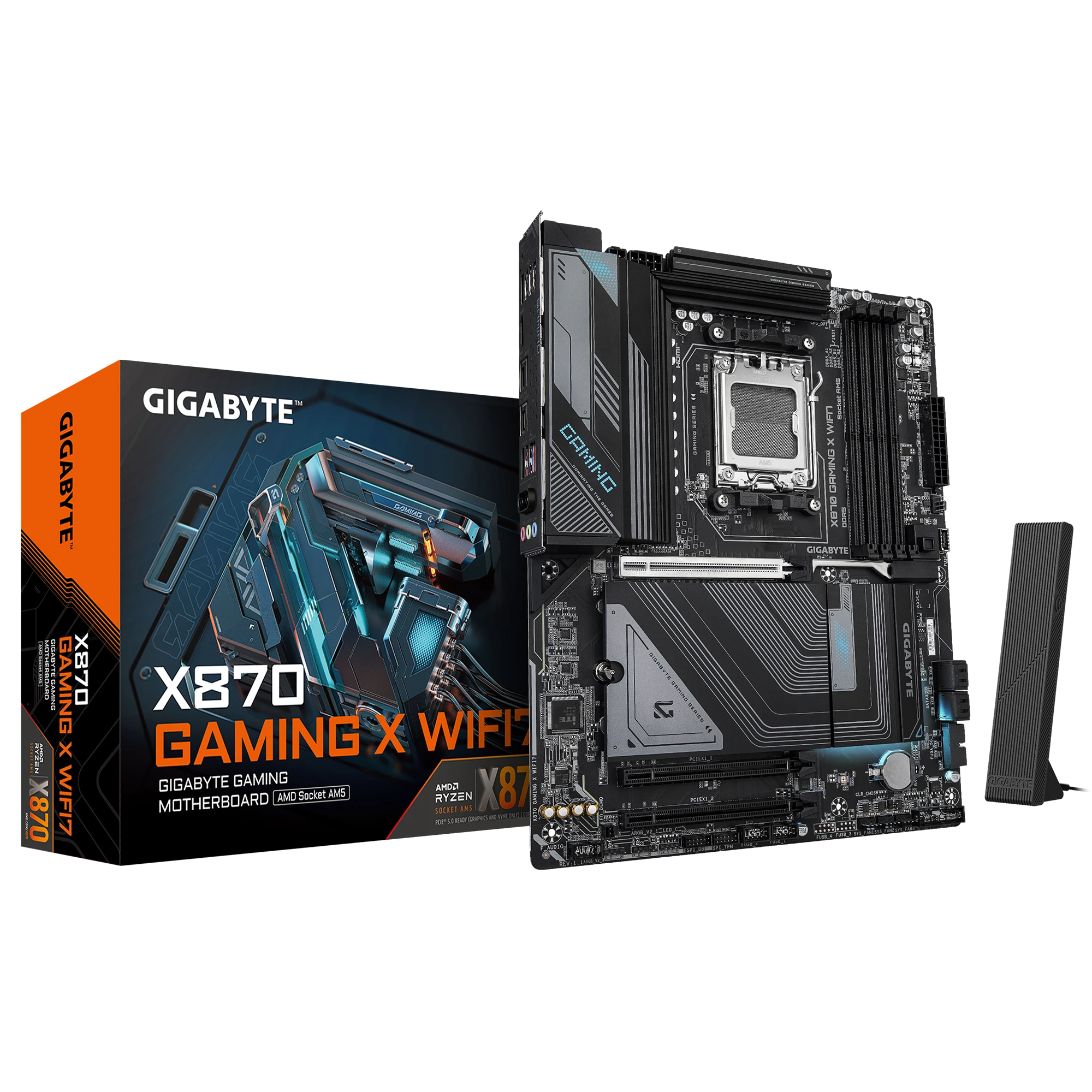 GIGABYTE X870 GAMING X WIFI7 Motherboard