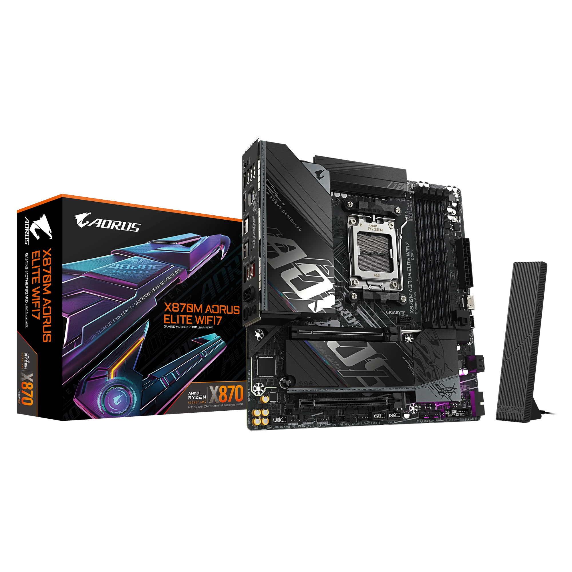 GIGABYTE X870M AORUS ELITE WIFI7 Motherboard