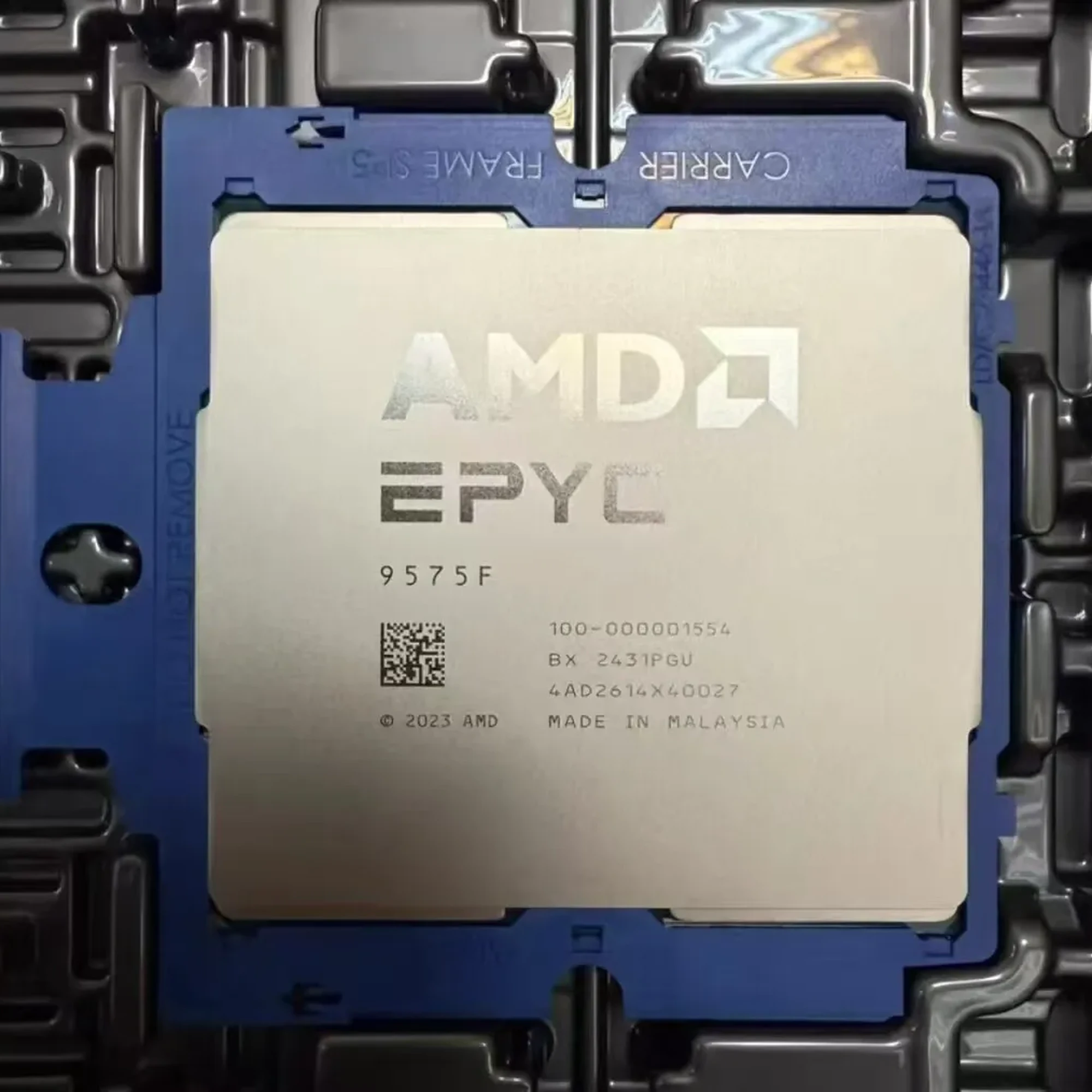 Amd Epyc 5th Gen 9005 Series 9575f