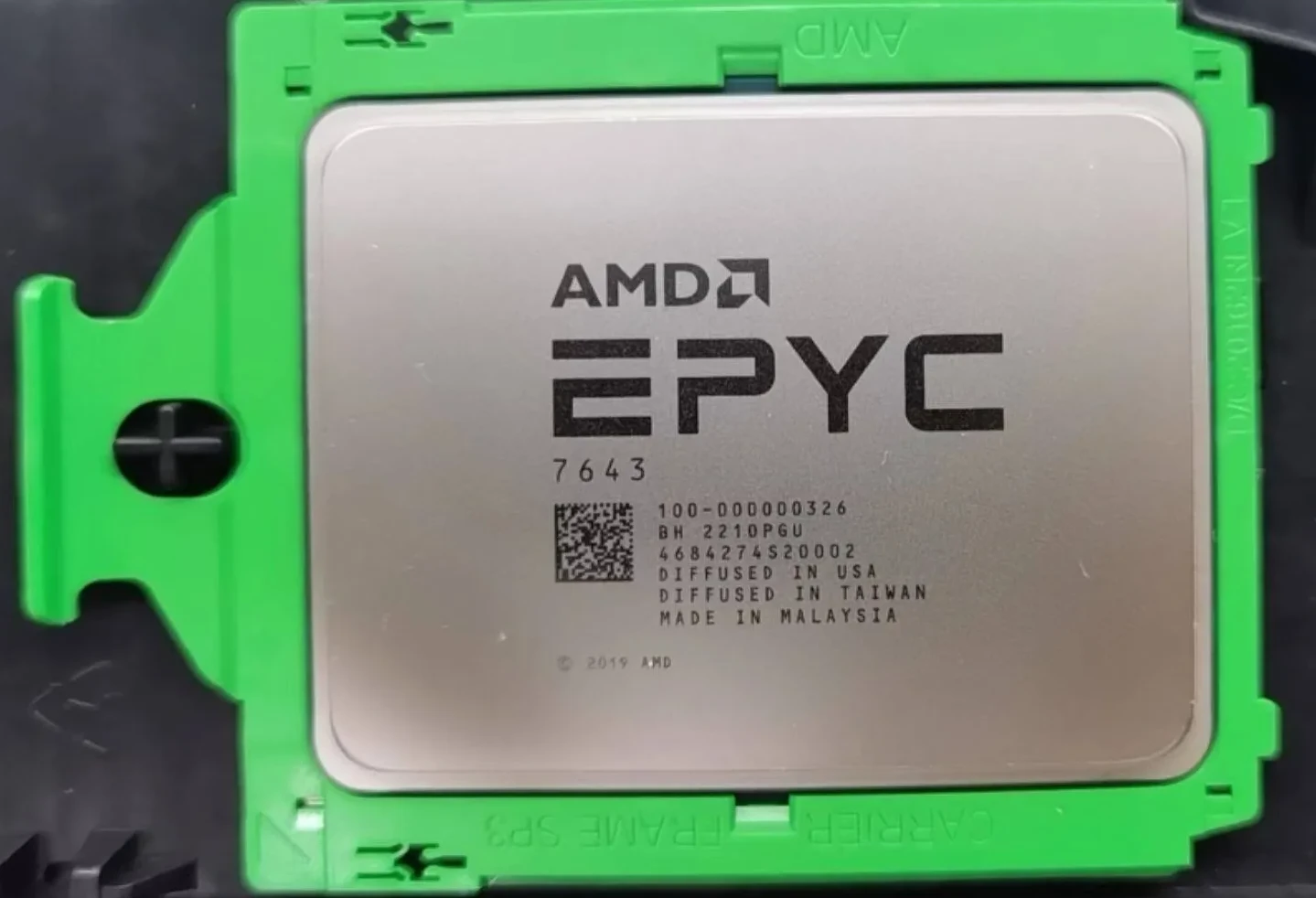 AMD EPYC 7643 Processor High-Performance 48-Core Server CPU for Data Centers AMD EPYC 7643 Processor High-Performance 48-Core Server CPU for Data Centers