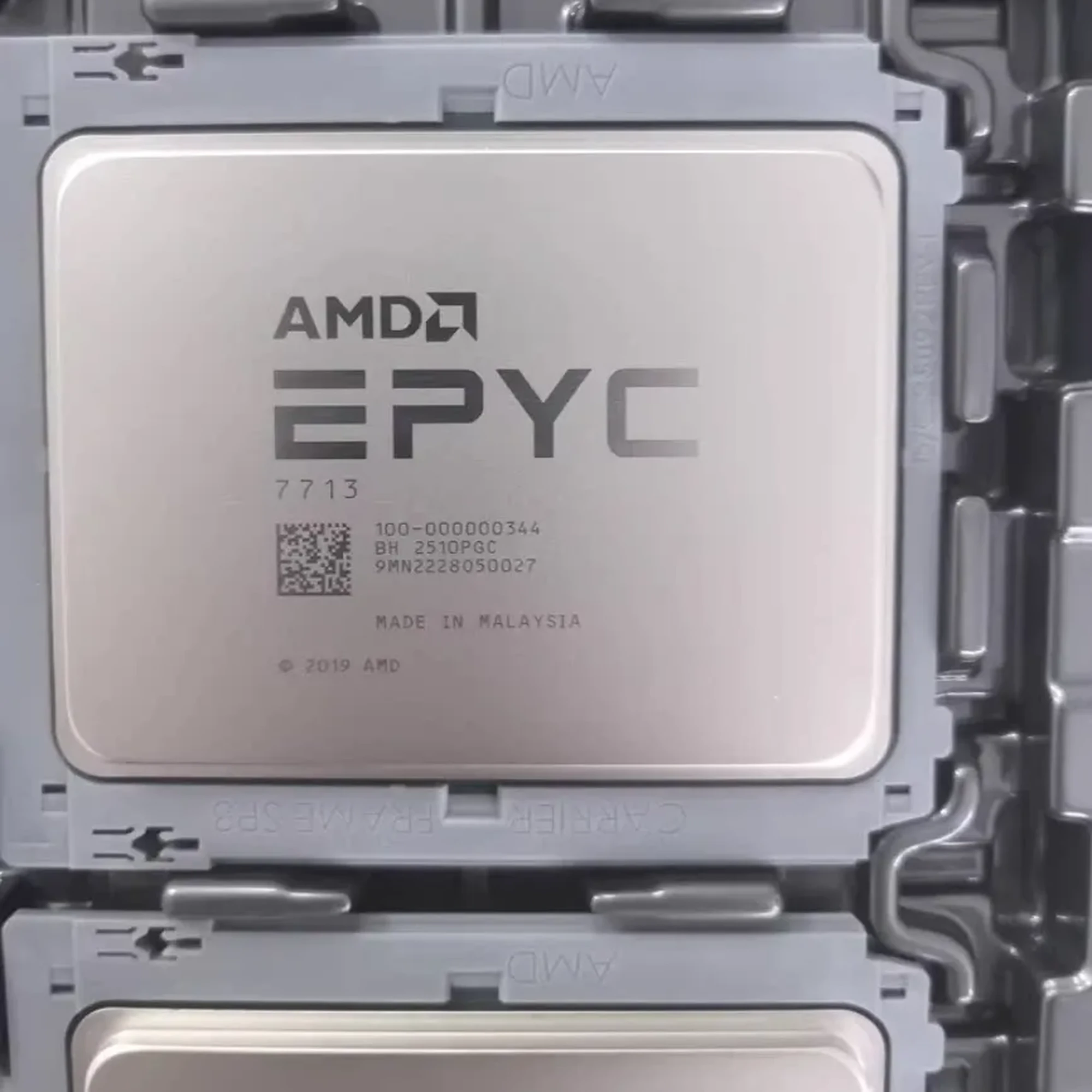 AMD EPYC 7713 Processor 64-Core Server CPU for Data Centers & Cloud Computing AMD EPYC 7713 Processor 64-Core Server CPU for Data Centers & Cloud Computing