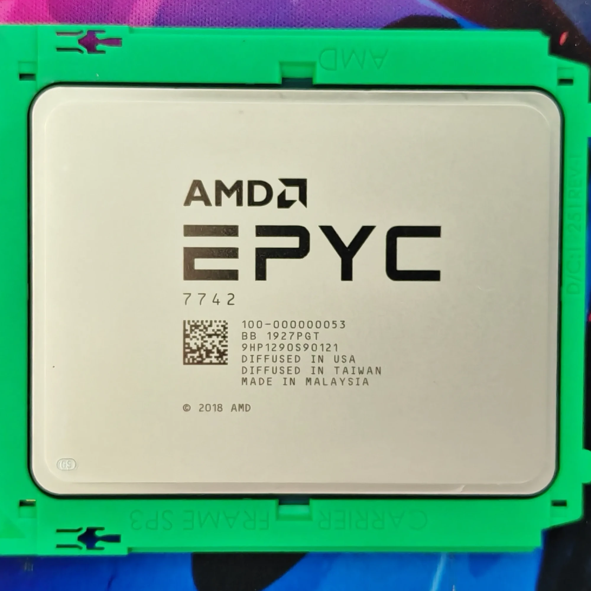 Amd Epyc 7742 Front